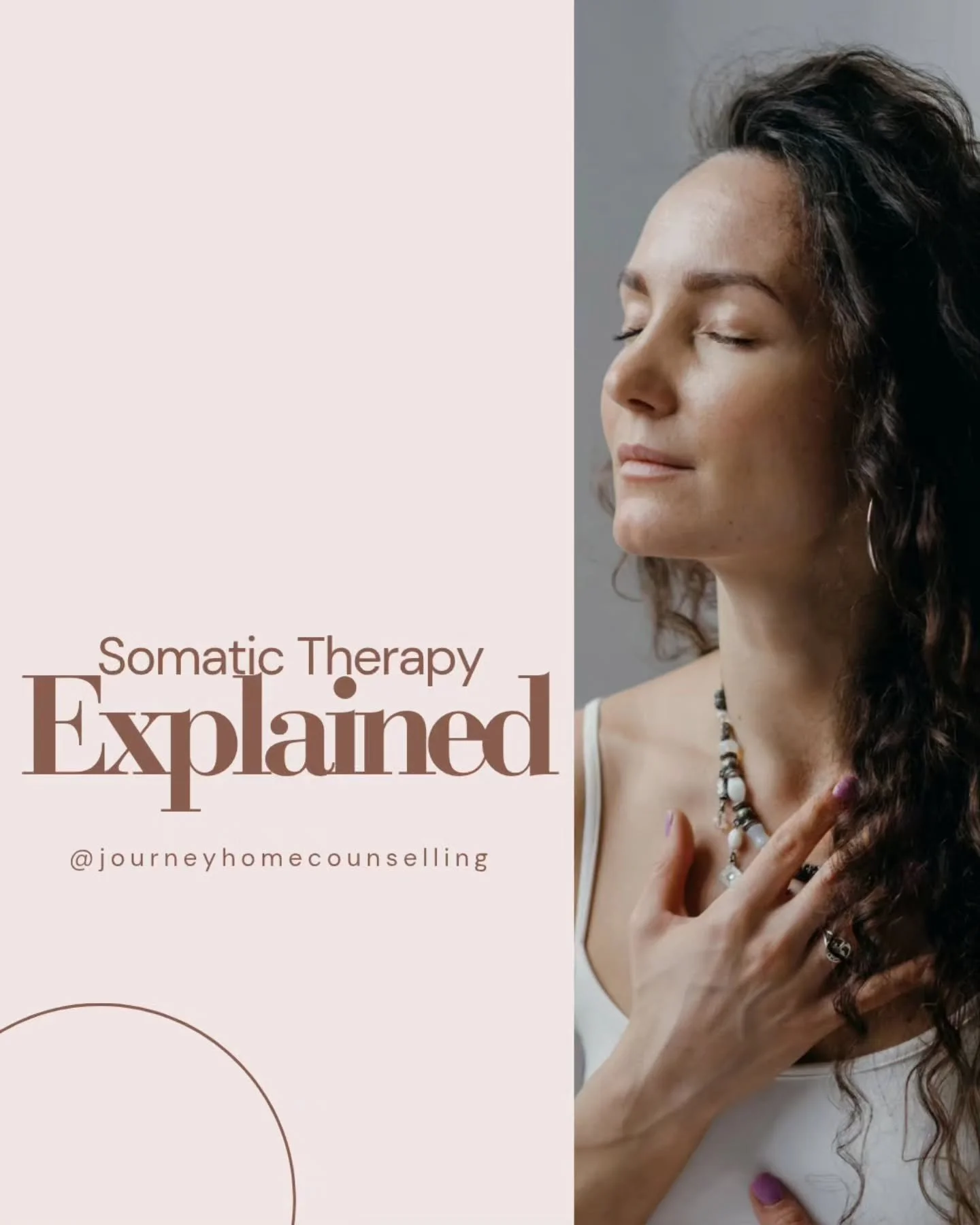 Many people think therapy only involves talking about thoughts and emotions.

Somatic approaches recognize that our bodies and nervous systems also hold important information about how we experience stress and trauma.

This post breaks down some of t