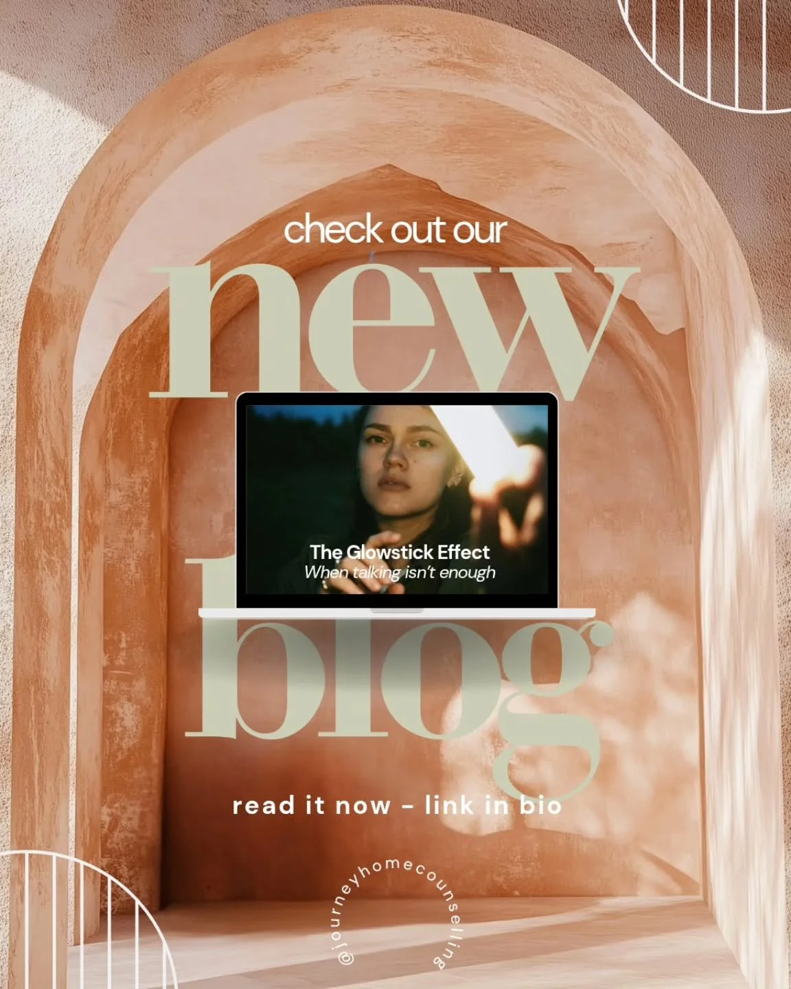 Did you know Journey Home Counselling Services has a blog? ✍️🏽 

In our latest piece: The Glowstick Effect: How Psychotherapy and Yoga Work Together to Support Healing, written by Zaamilah Balasubramaniam, RP (Qualifying), she shares her integrative