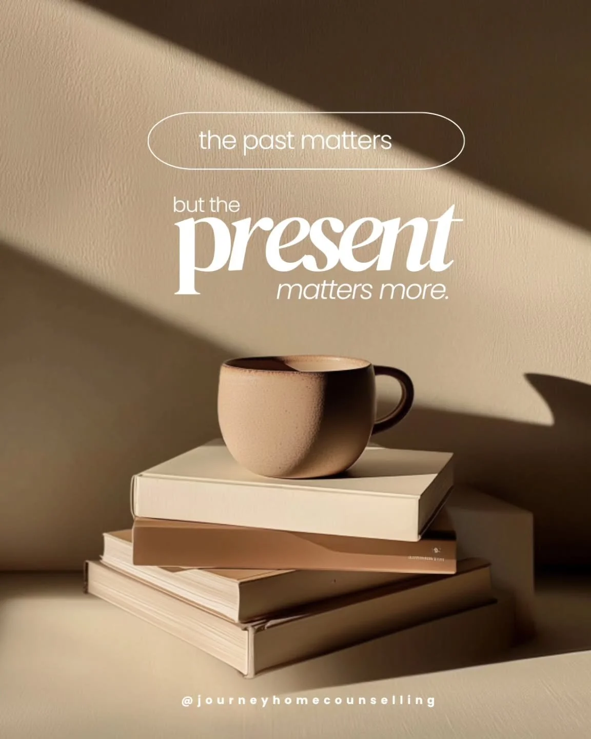 Our past experiences shape us, influence us, and often leave lasting impressions.

At the same time, healing isn't about living in the past. It's about learning how to acknowledge what has been, while remaining connected to what is happening right no