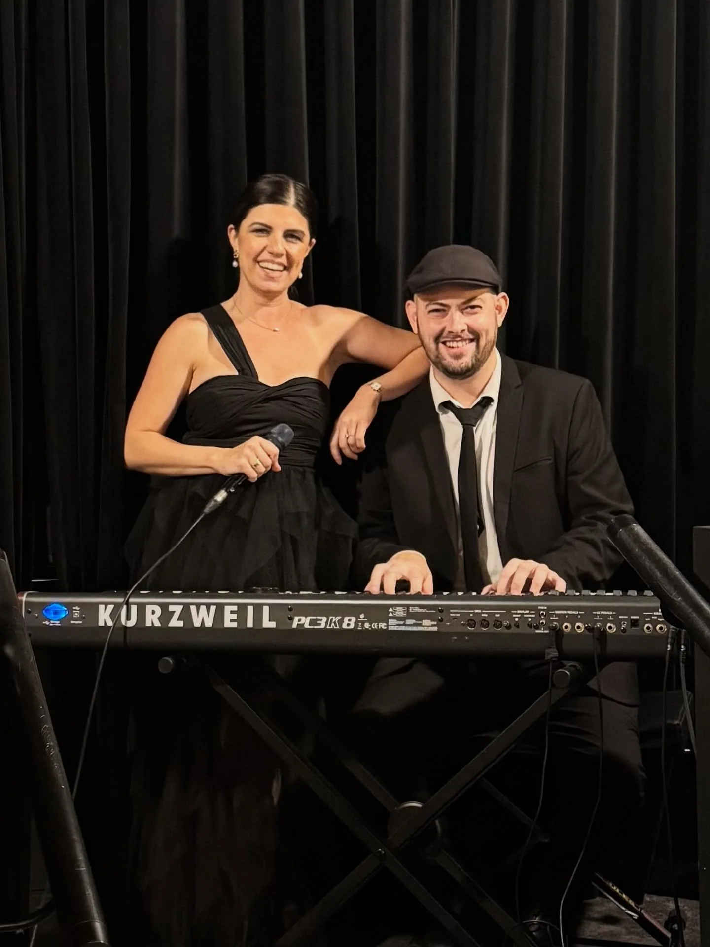 And, of course, the customary band shot to finish the night 😊