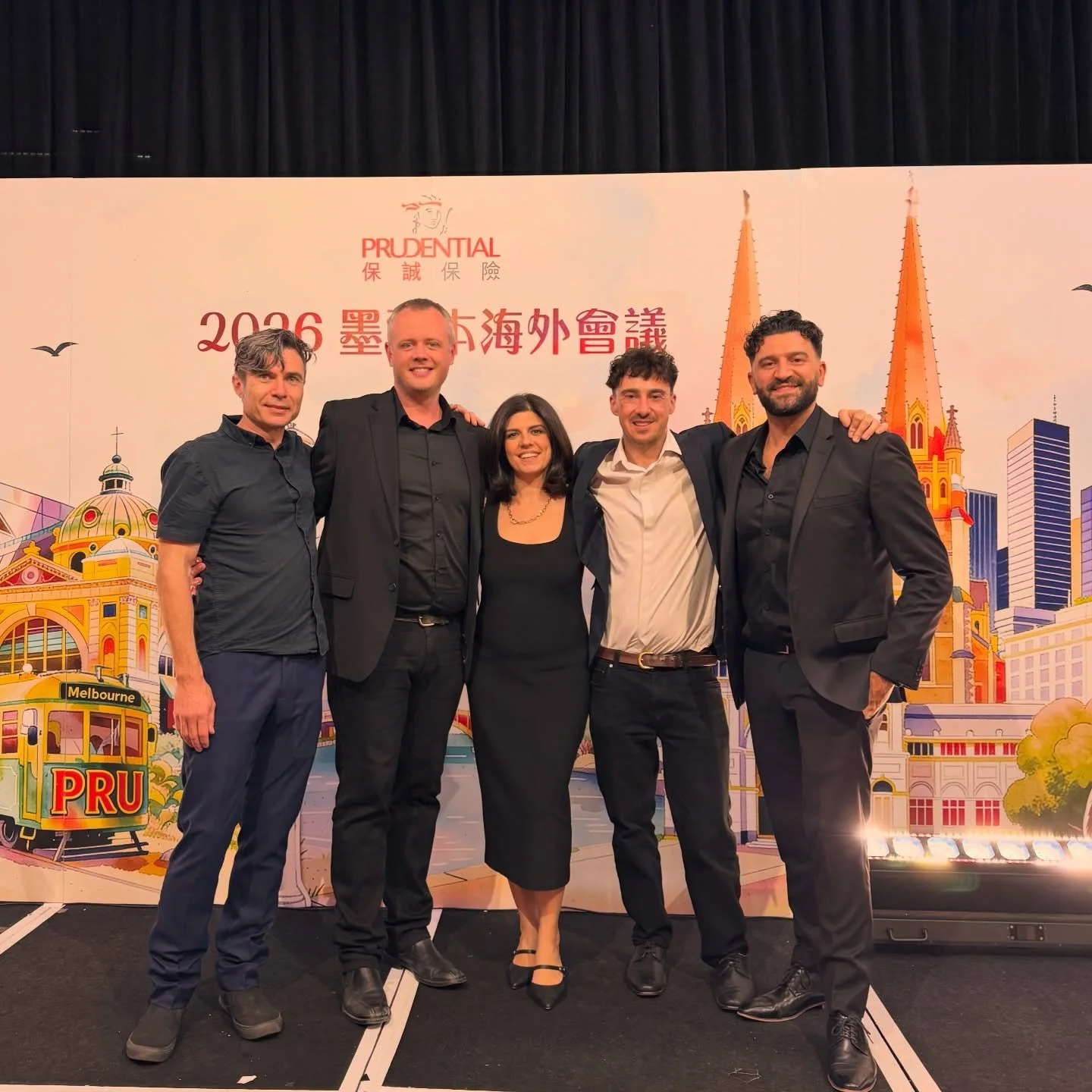 Always a pleasure playing with these guys 🎶

Great fun playing for @prudential.hongkong. Thank you for having us!