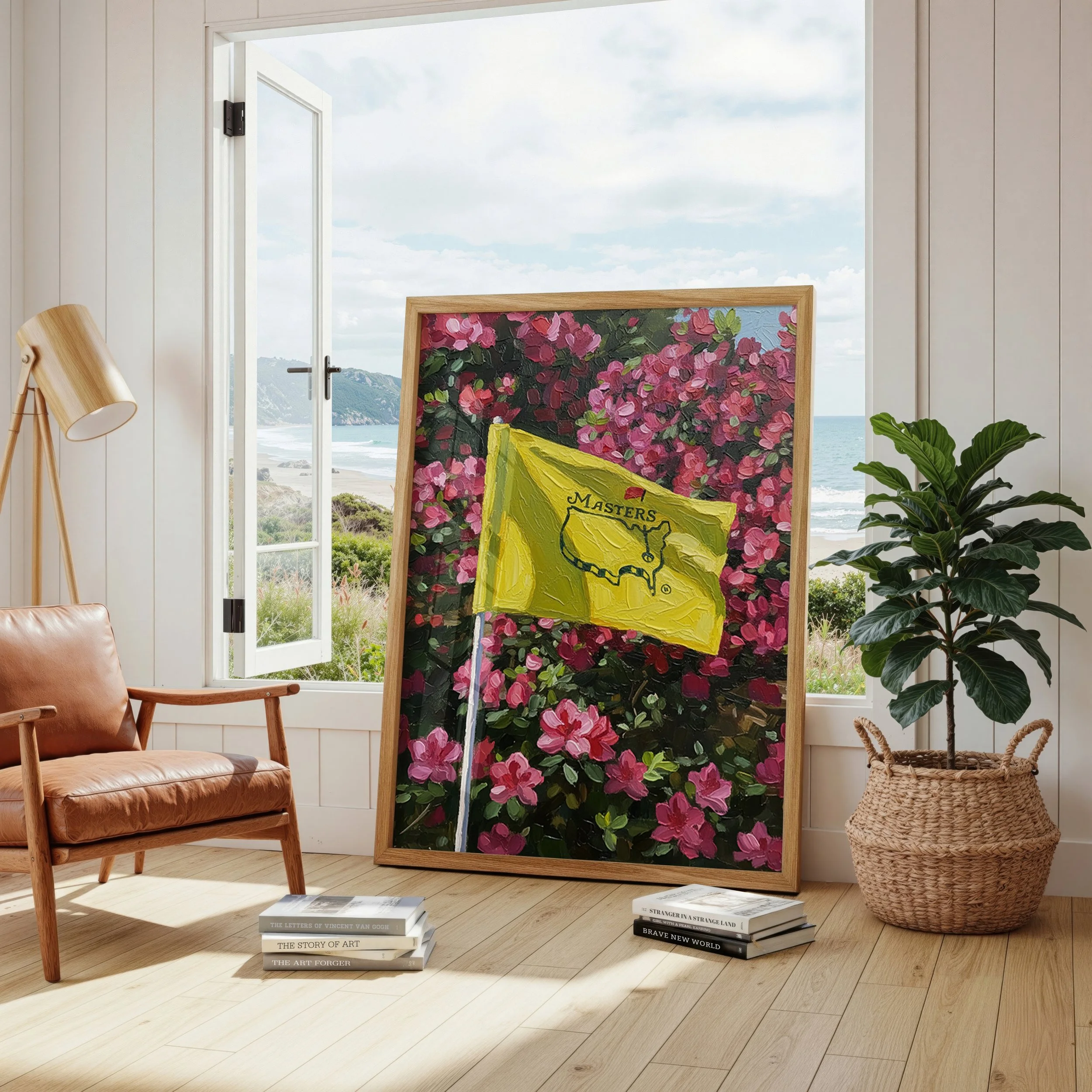 Masters Pin Flag