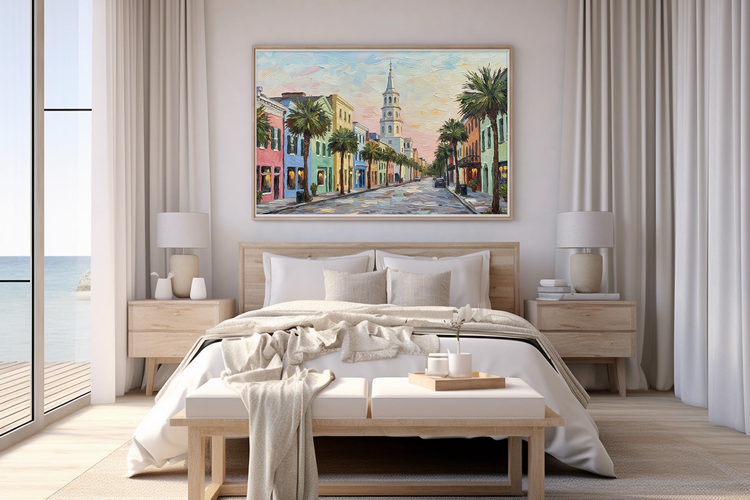 Charleston Rainbow Row