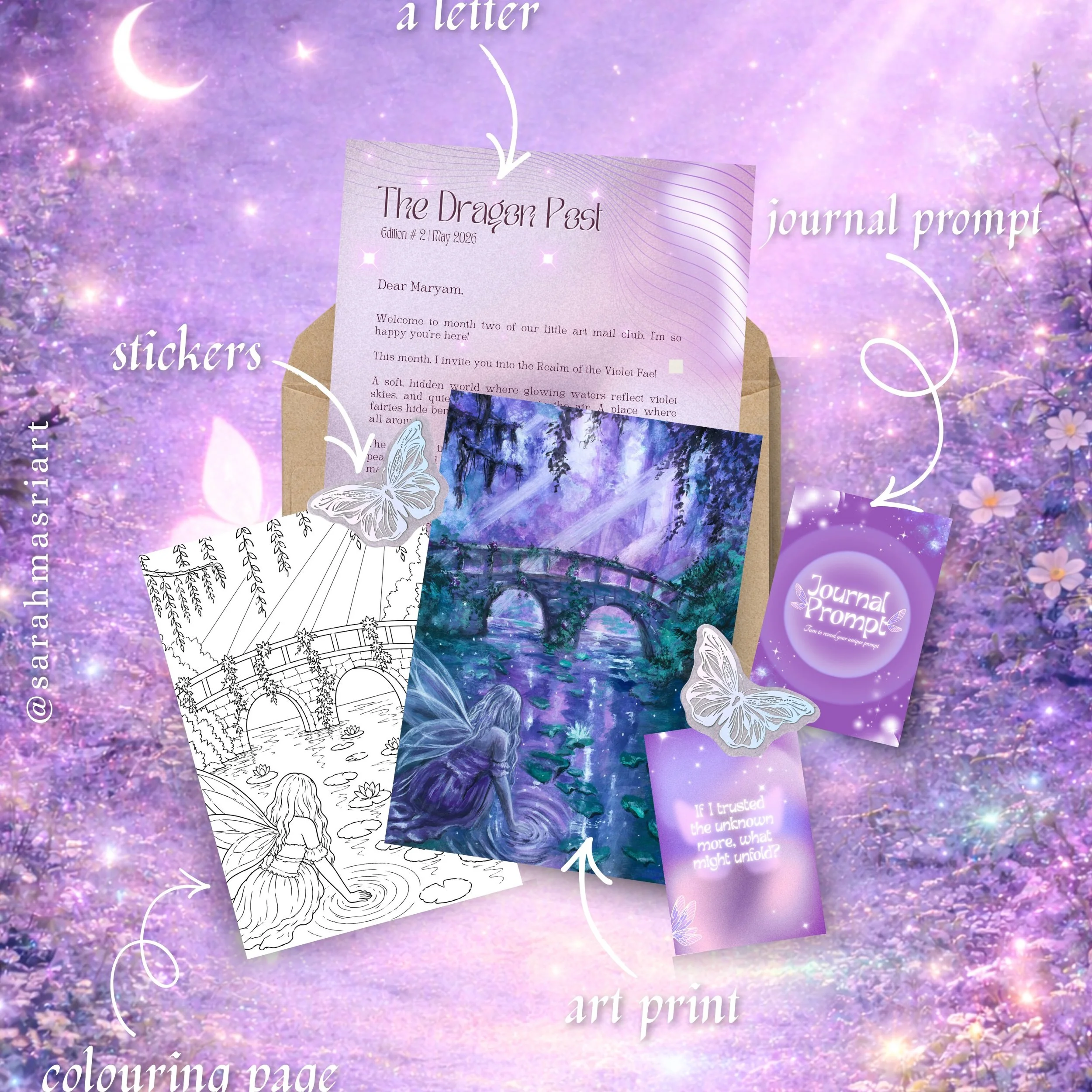 Art Snail Mail Club - Australia