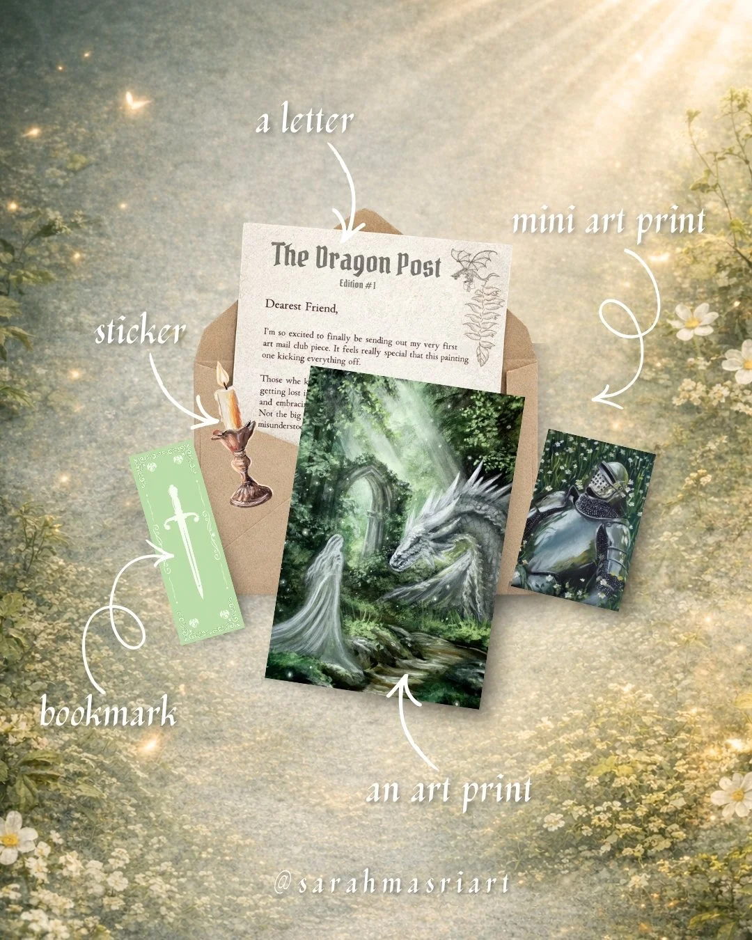 Art Snail Mail Club - Australia