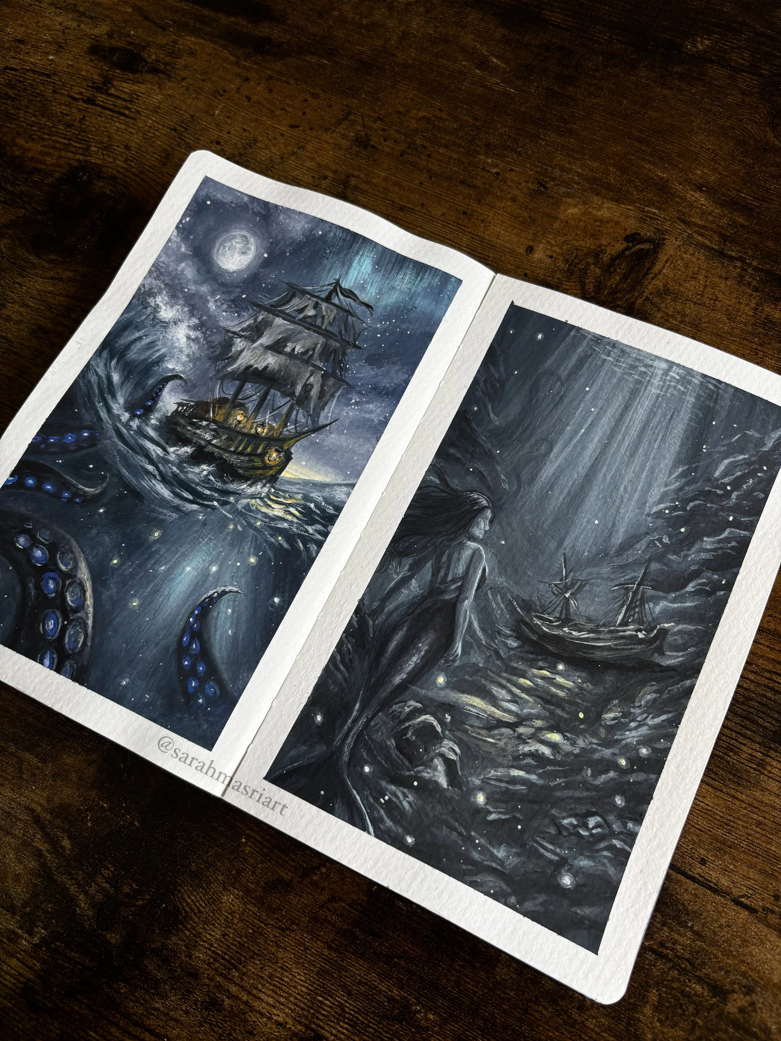 'What Lurks Below' - Pre-Order Print