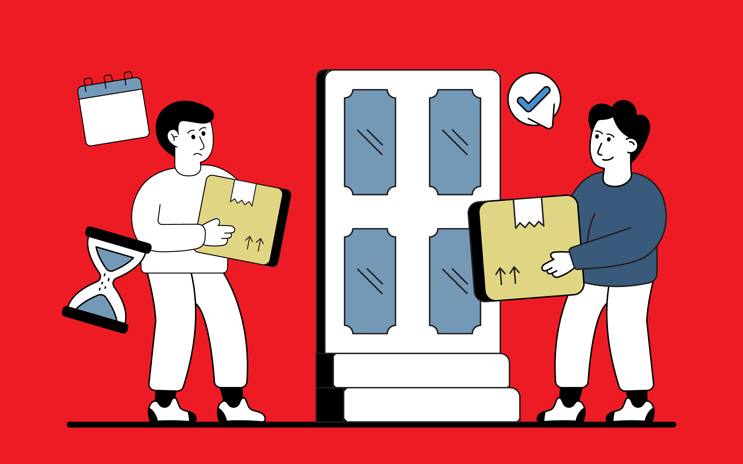 Same-Day Delivery vs. In-House Drivers: Cost, Risk, and Reality