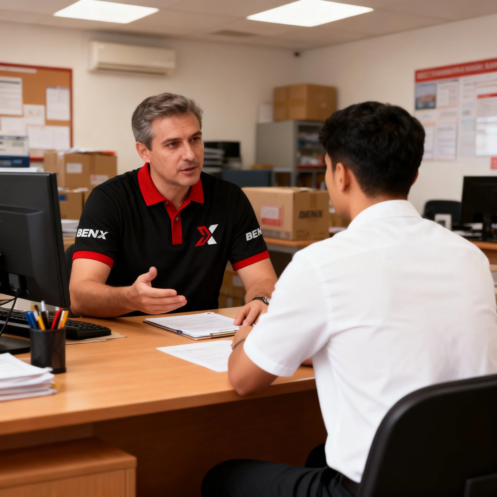Fast and reliable courier service for local business deliveries