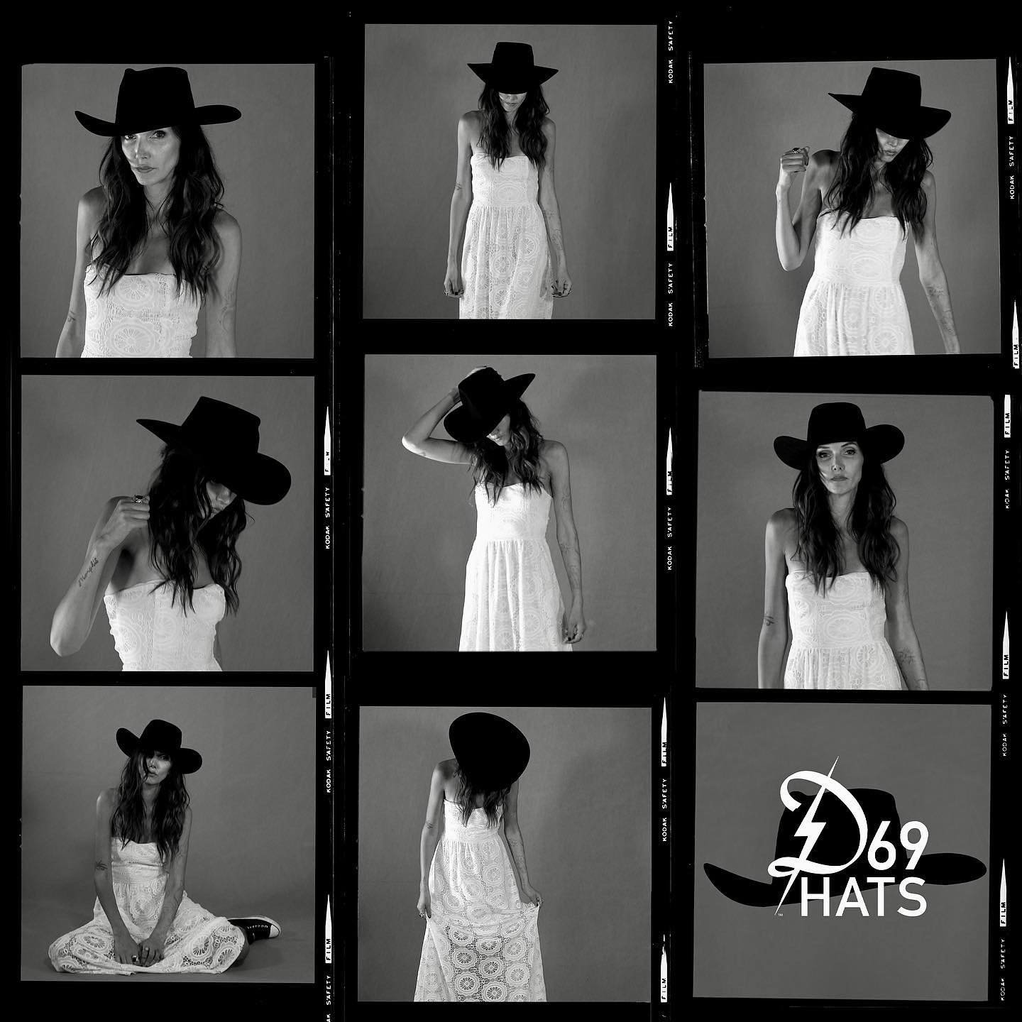 &ldquo;The Valentino&rdquo;. Stage ready in vintage McQueen black rabbit fur, circa 1969. Size 7 1/8 give or take&hellip; available now at ShopD69

⭐️-> @rey.fritsch 
#KustomKulture #Handmade #Vintage #D69Hats #hat #hats #blackandwhitephotography 