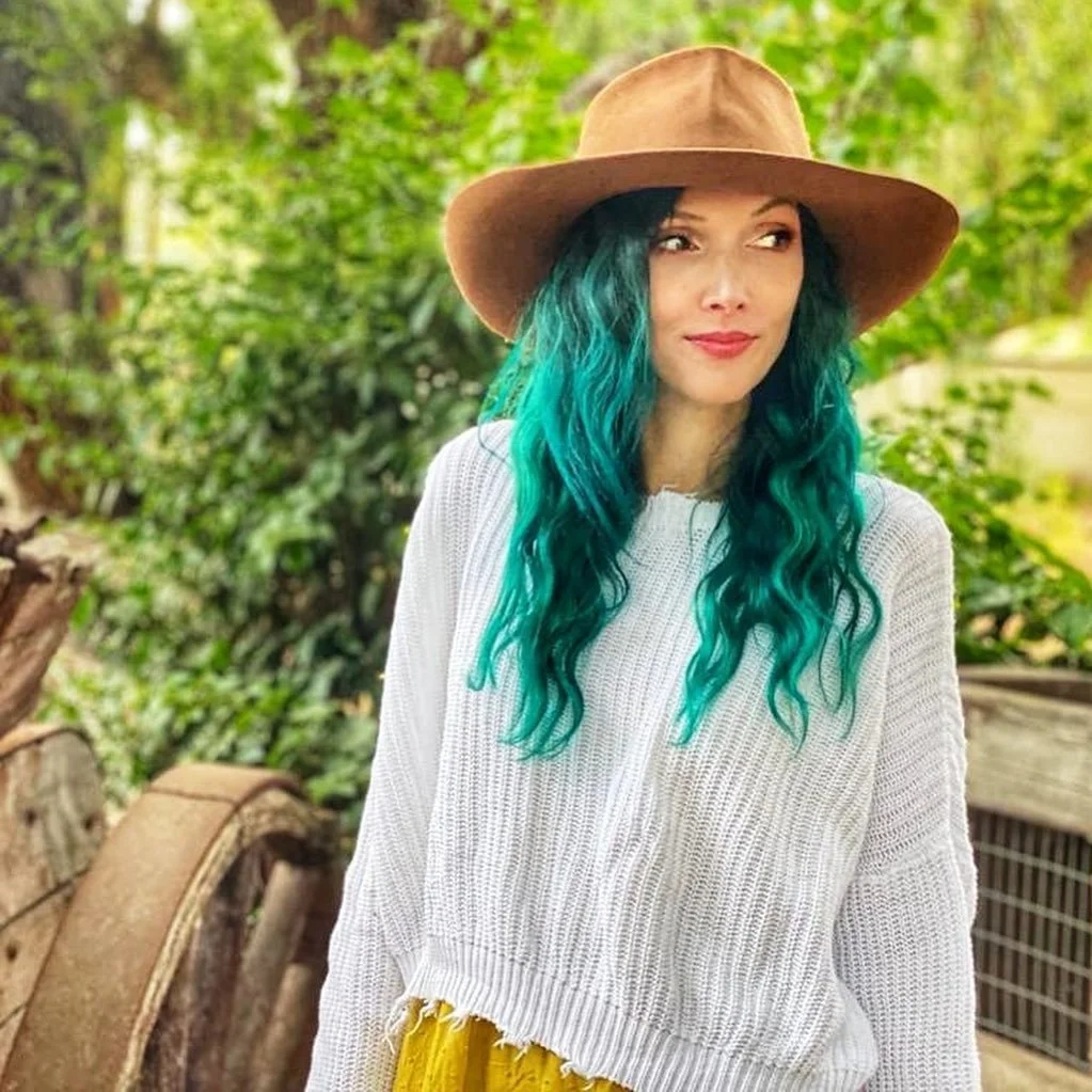 Artist Rey Fritsch wears The Cricket D84. 30xB - 7 3/8 (Large) - circa 1967. Available from our heart to your head now at ShopD69&hellip; (link above) #RoadTrip #Fall #kustomkulture #vintage #handmade #reclaimed #Hat #reyfritsch #painter #style #free