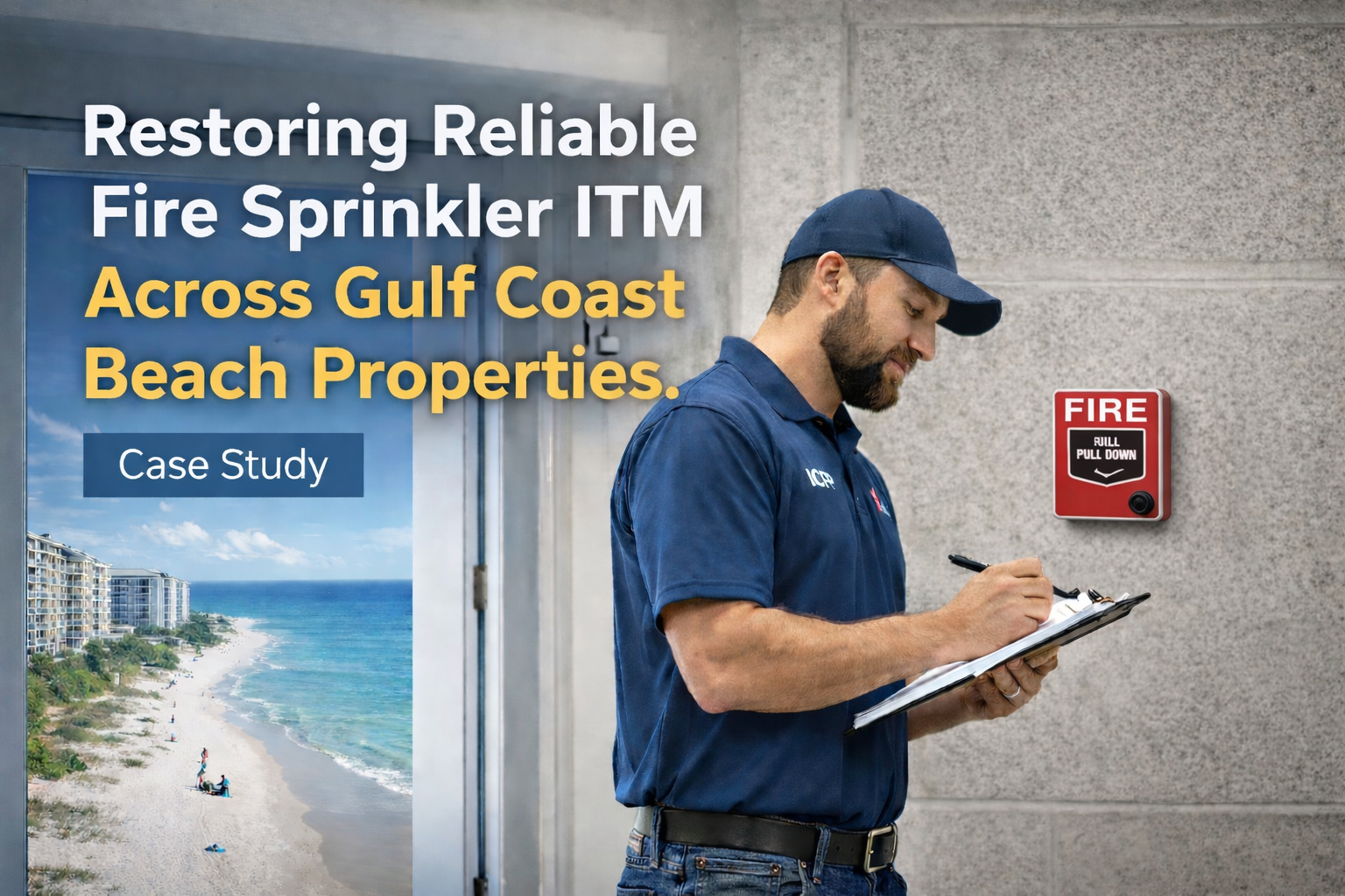 Restoring Reliable Fire Sprinkler ITM Across Gulf Coast Beach Properties
