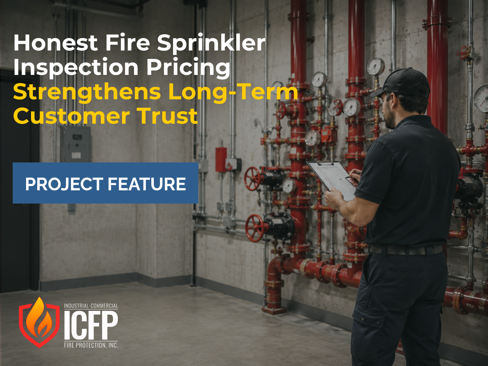 Honest Fire Sprinkler Inspection Pricing Strengthens Long-Term Customer Trust