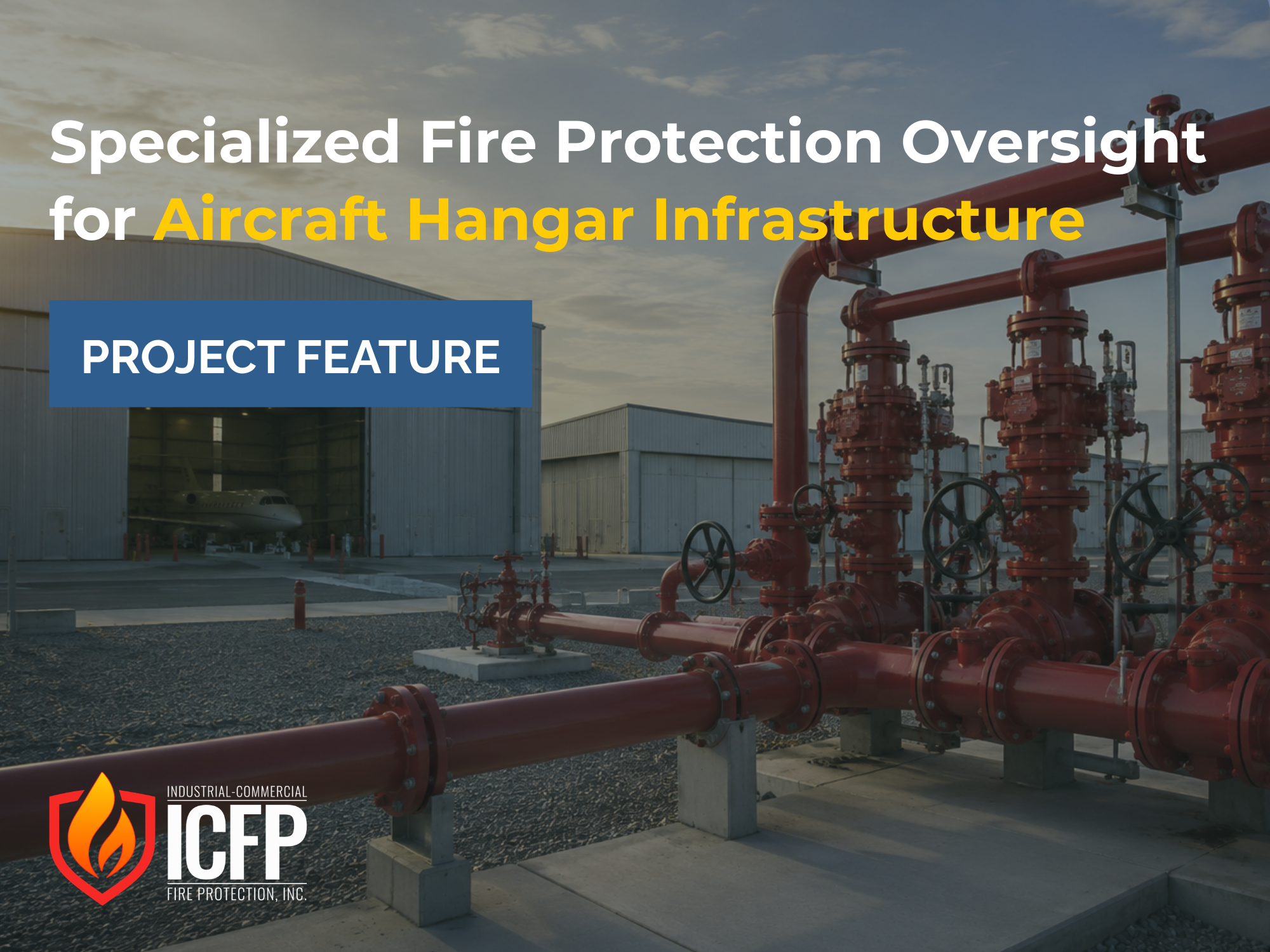 Specialized Fire Protection Oversight for Aircraft Hangar Infrastructure