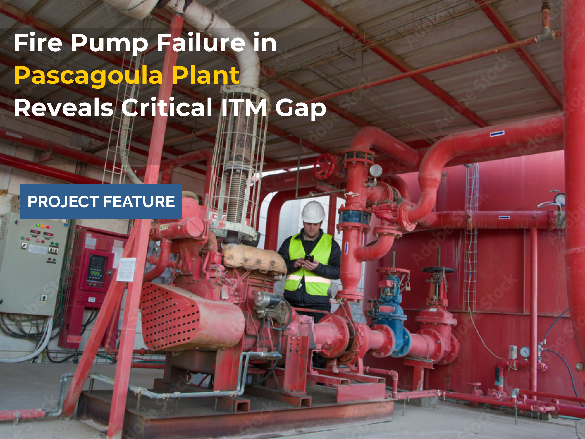 Fire Pump Failure in Pascagoula Plant Reveals Critical ITM Gap