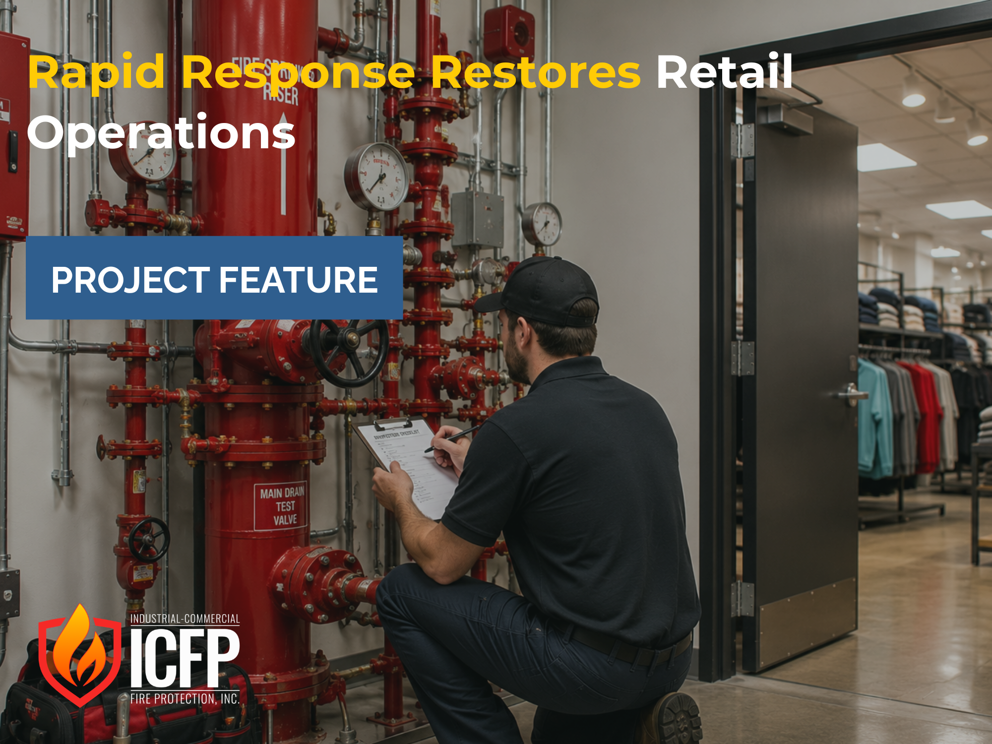 Rapid Response Restores Retail Operations