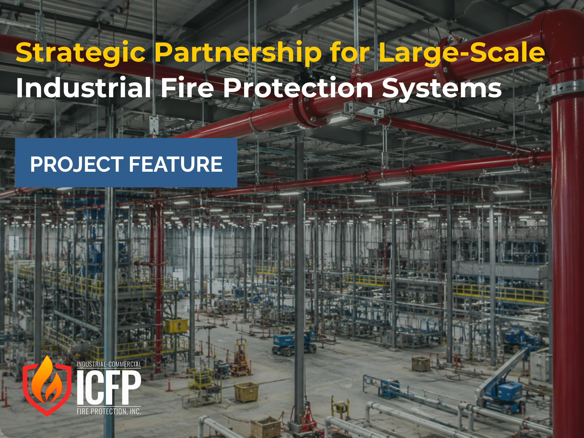 Strategic Partnership for Large-Scale Industrial Fire Protection Systems