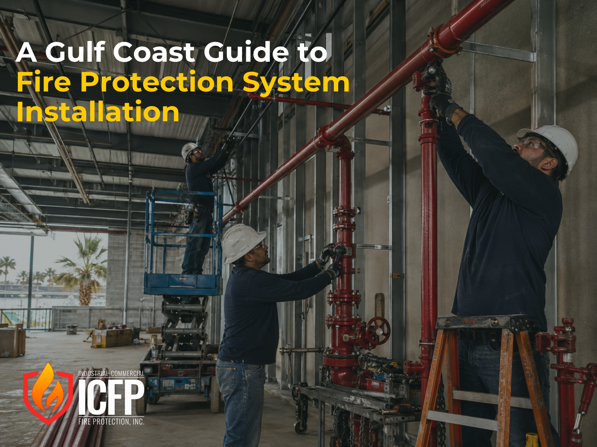 A Gulf Coast Guide to Fire Protection System Installation