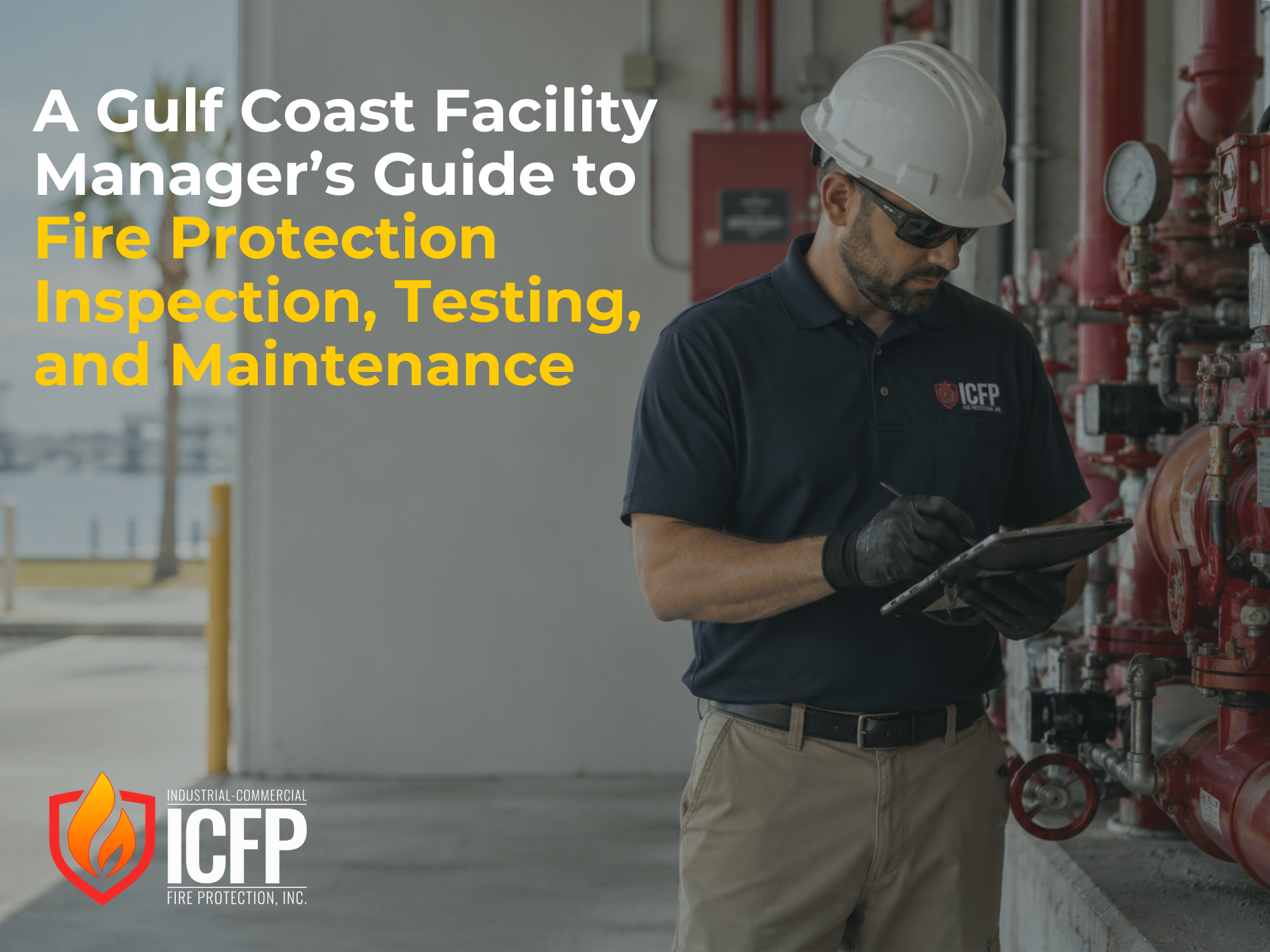 A Gulf Coast Facility Manager’s Guide to Fire Protection Inspection, Testing, and Maintenance