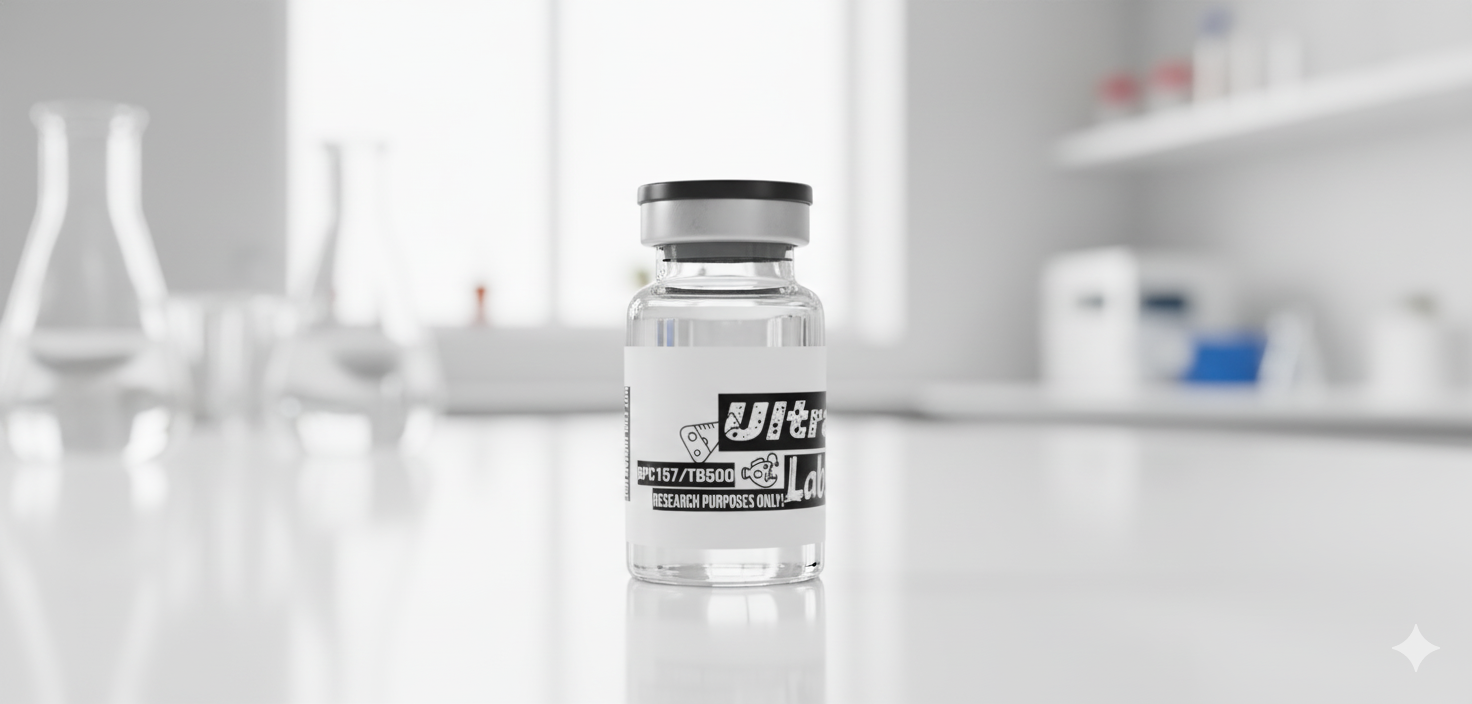 BPC-157/TB500 10Mg  (Wolverine Stack)