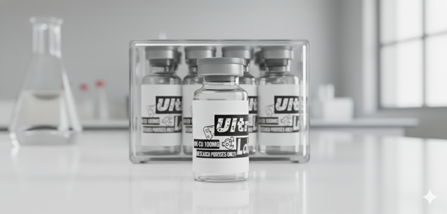 GHK-CU 100Mg---10 PACK