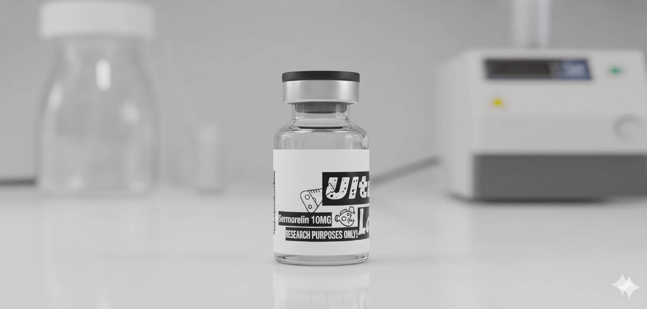 SERMORELIN ACETATE 10MG