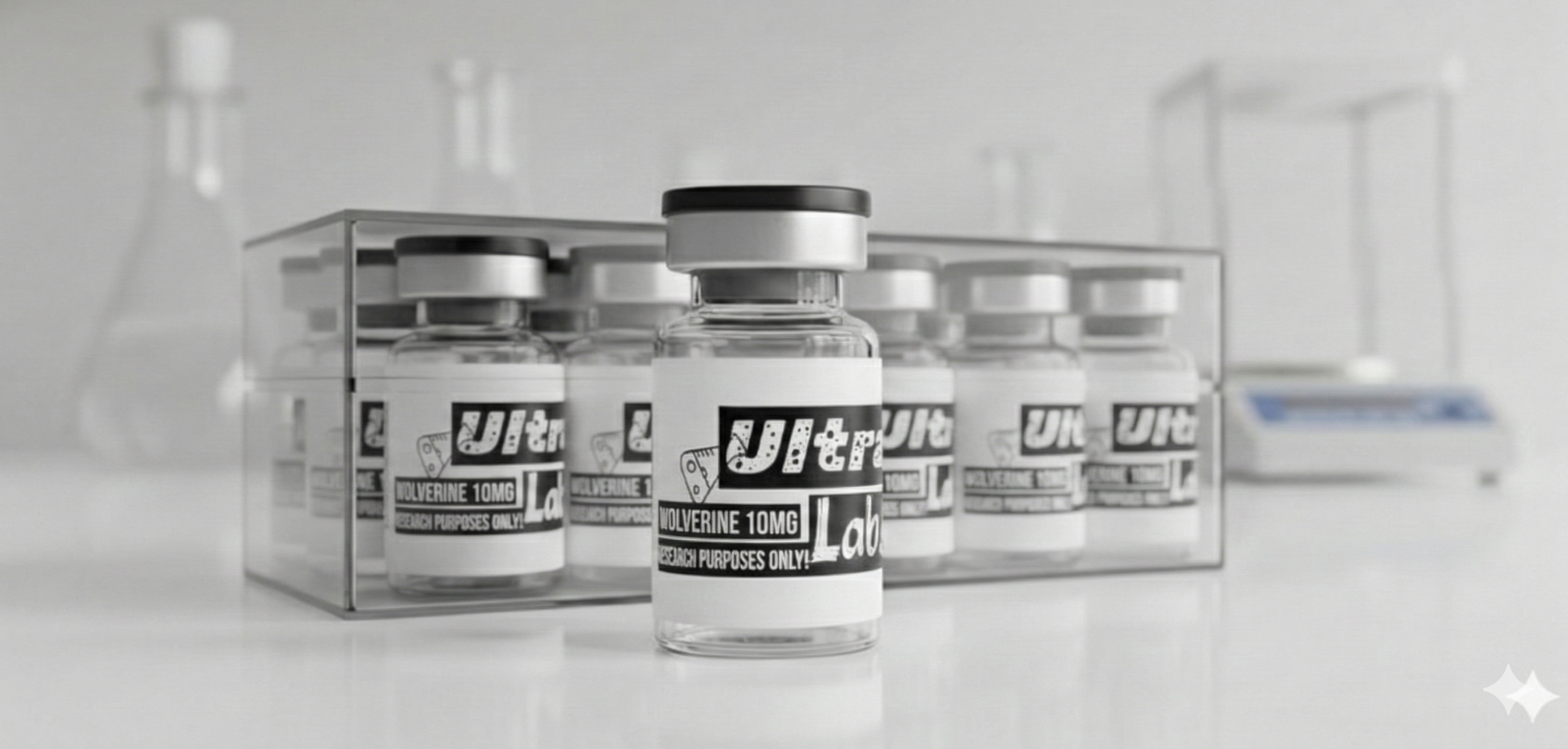 WOLVERINE 10MG-----10PACK