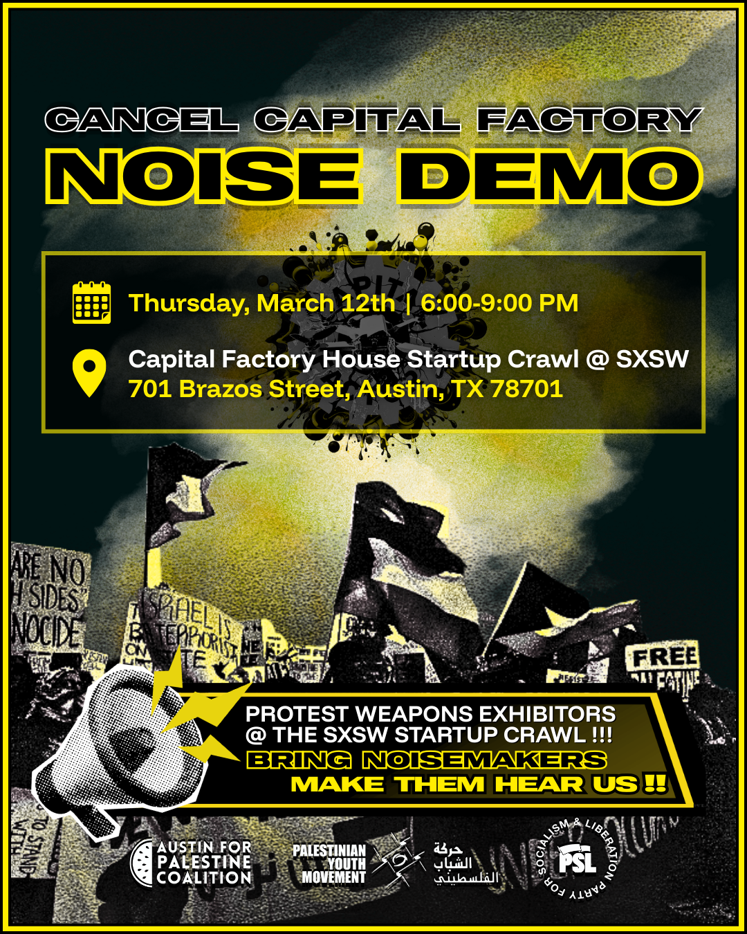 Noise demo 