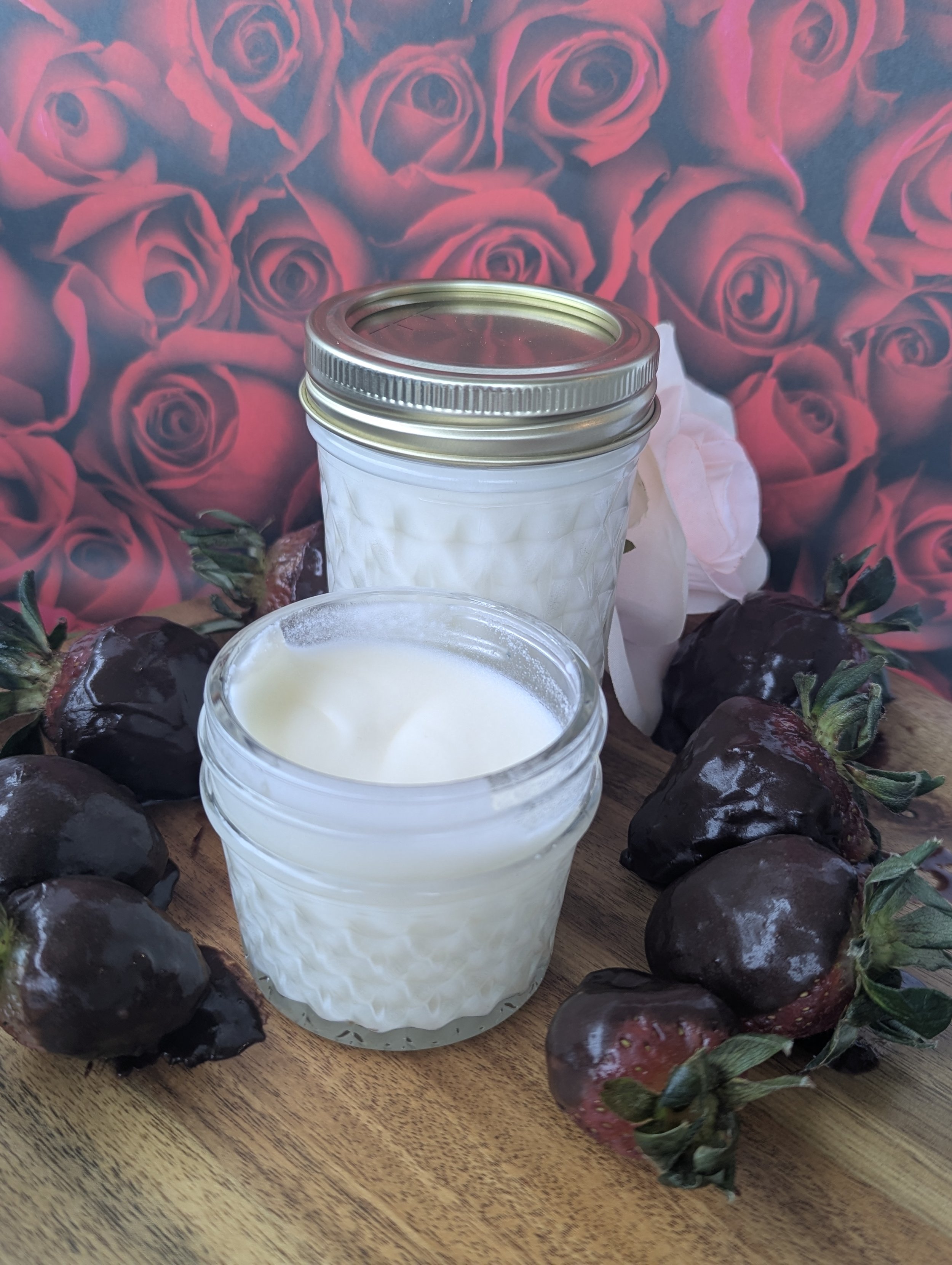 Chocolate Covered Strawberries Tallow