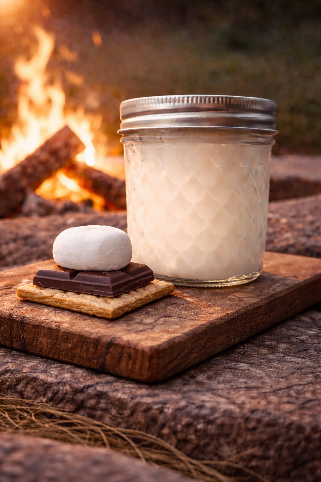 S'mores Tallow Lotion