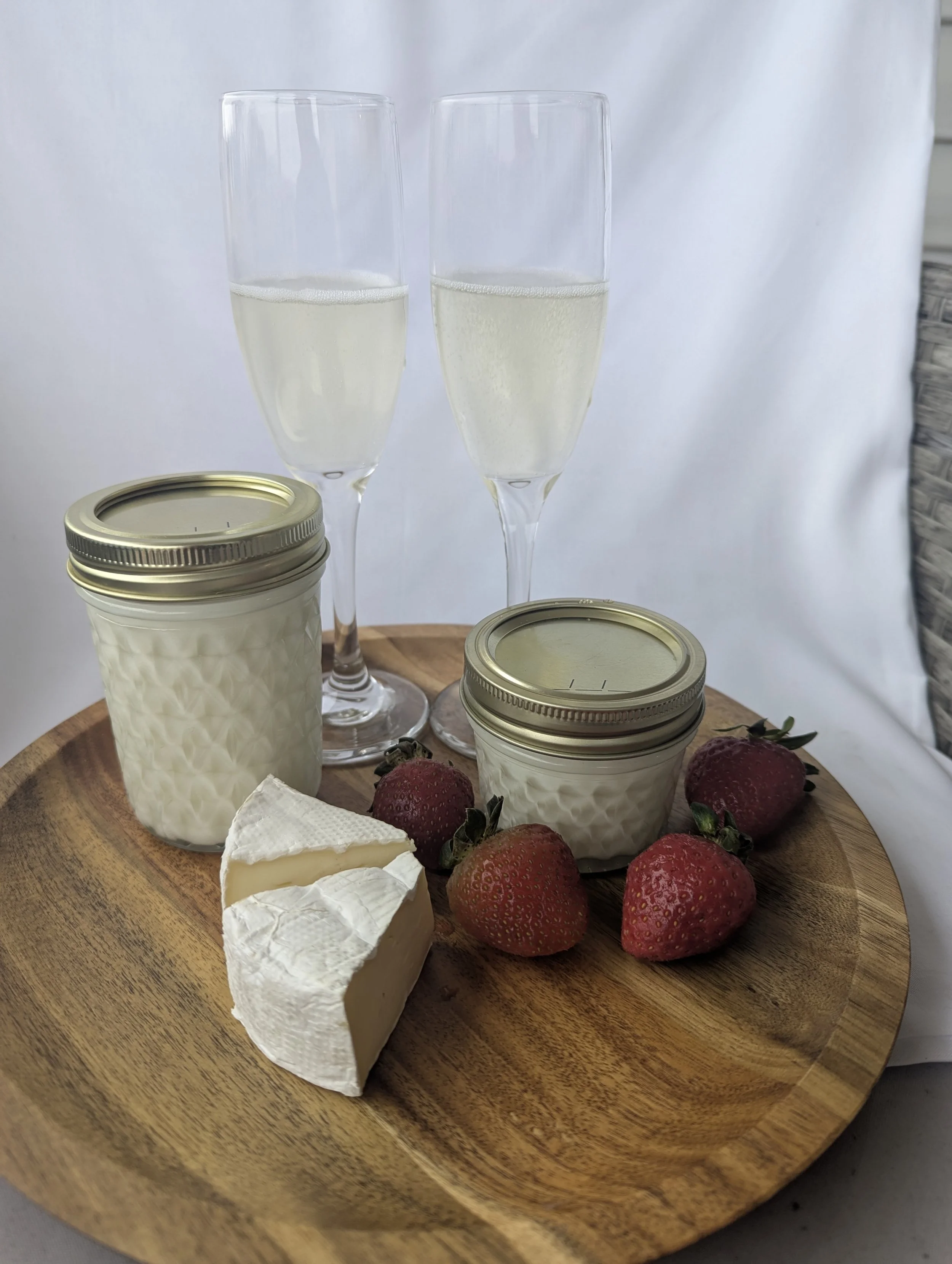 Strawberry Champagne Tallow Lotion