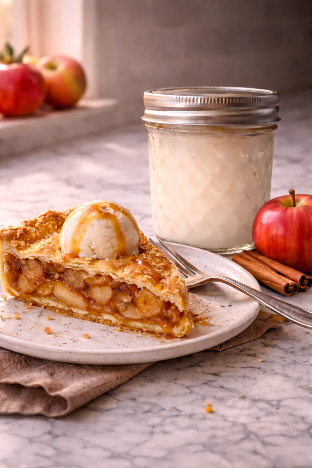 Apple Pie Tallow Lotion