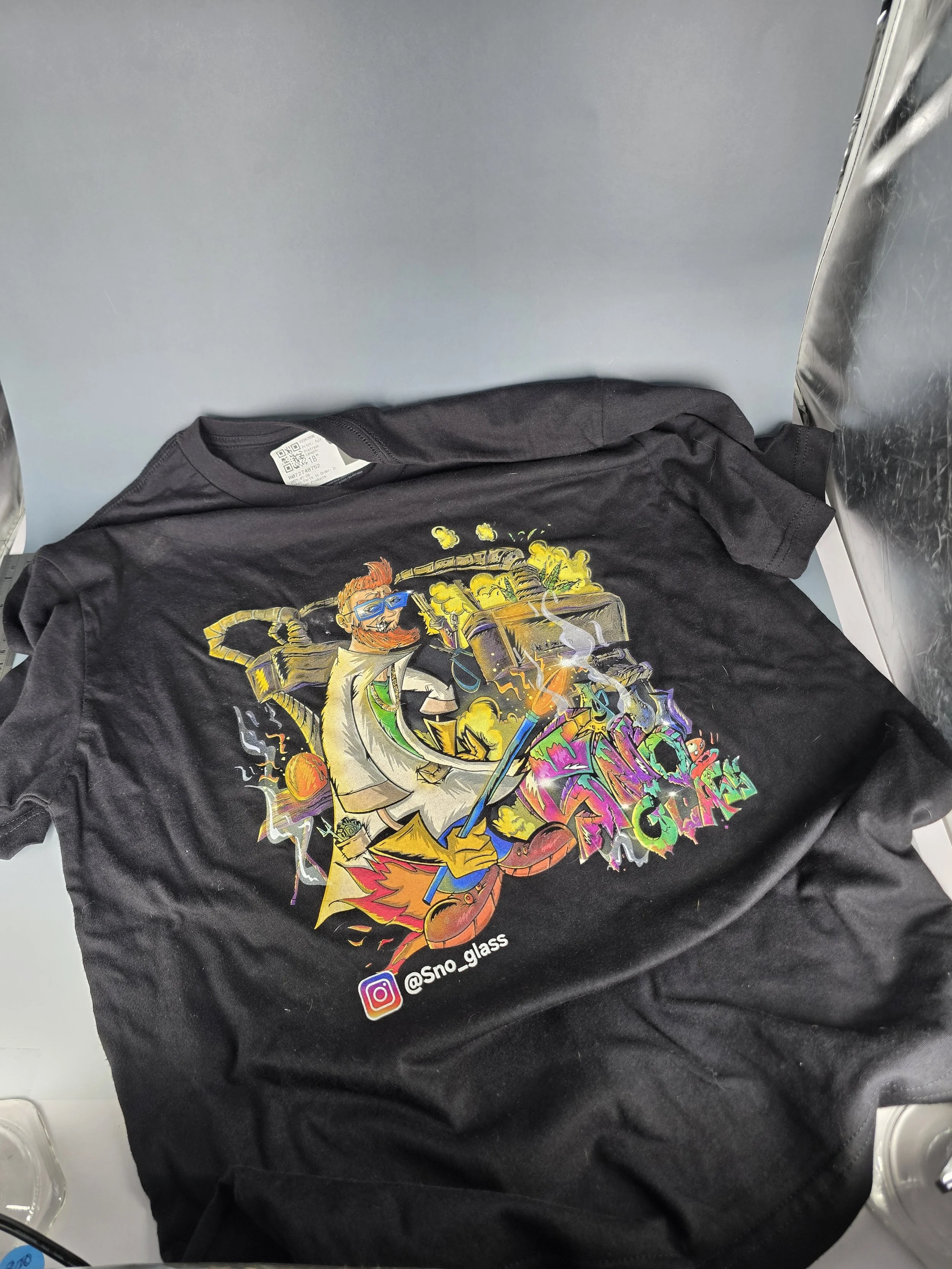 Sno Glass Artistic T-Shirt