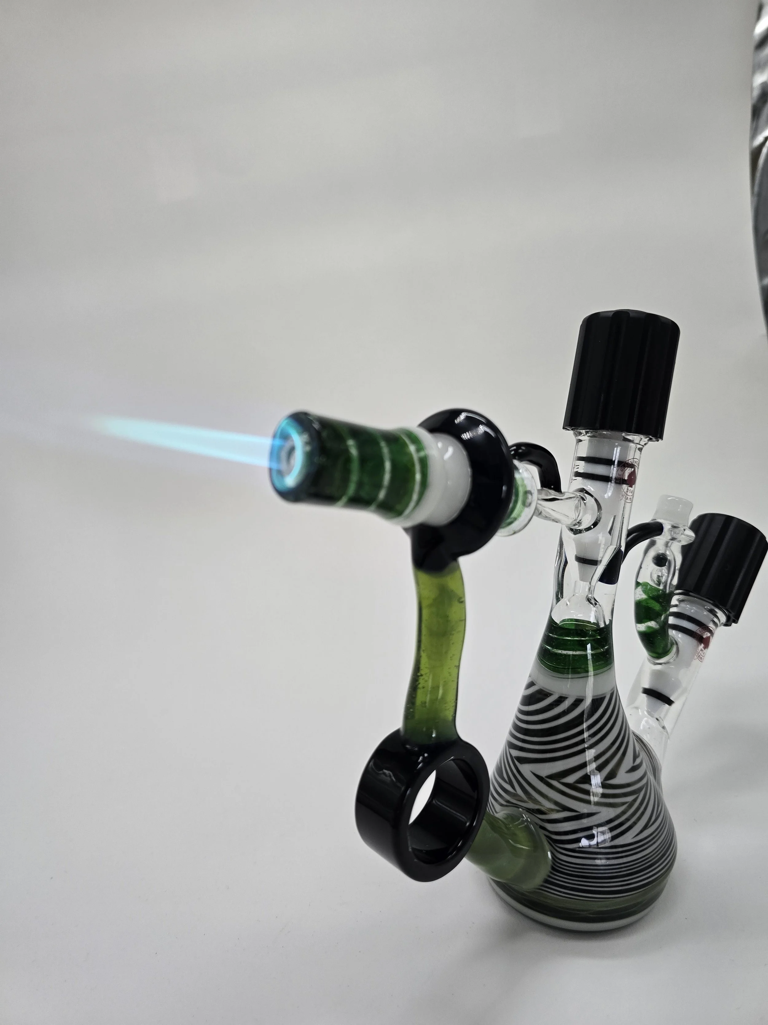 Glass Butane Torch-Тетрис