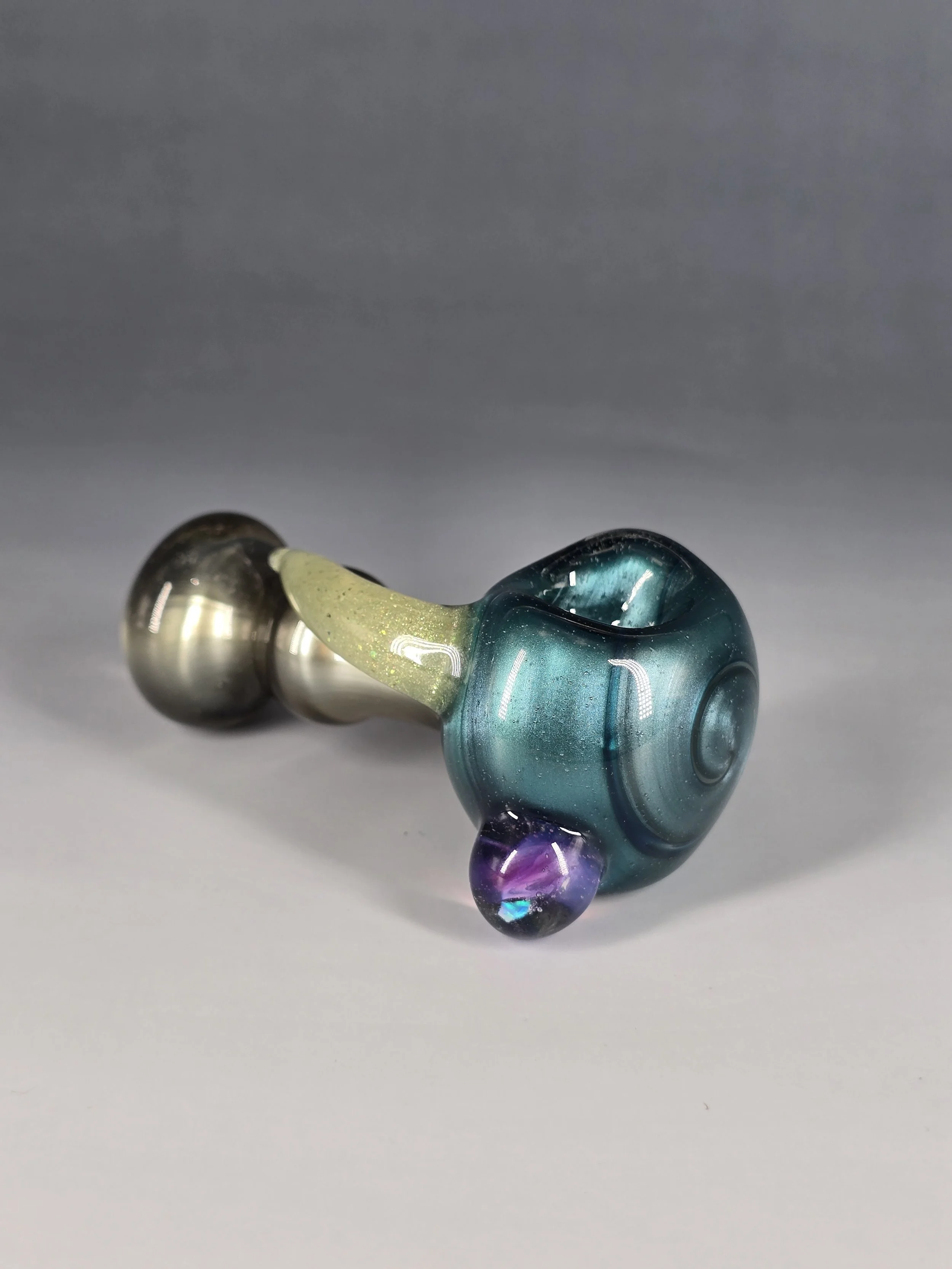 Meta-Electrum Spoon UV pipe