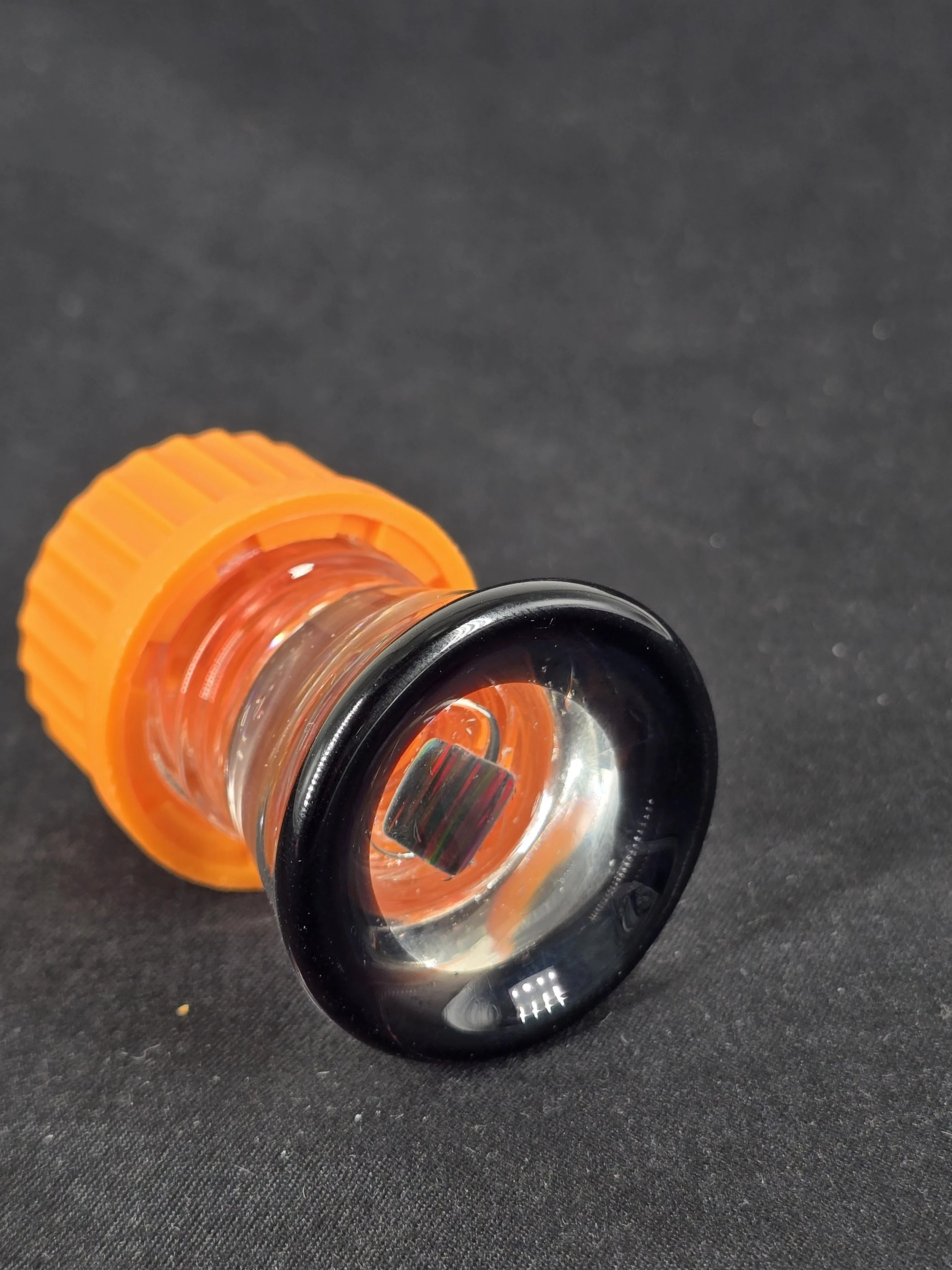 GL-25 Micro Jar- Demon Halo Opal