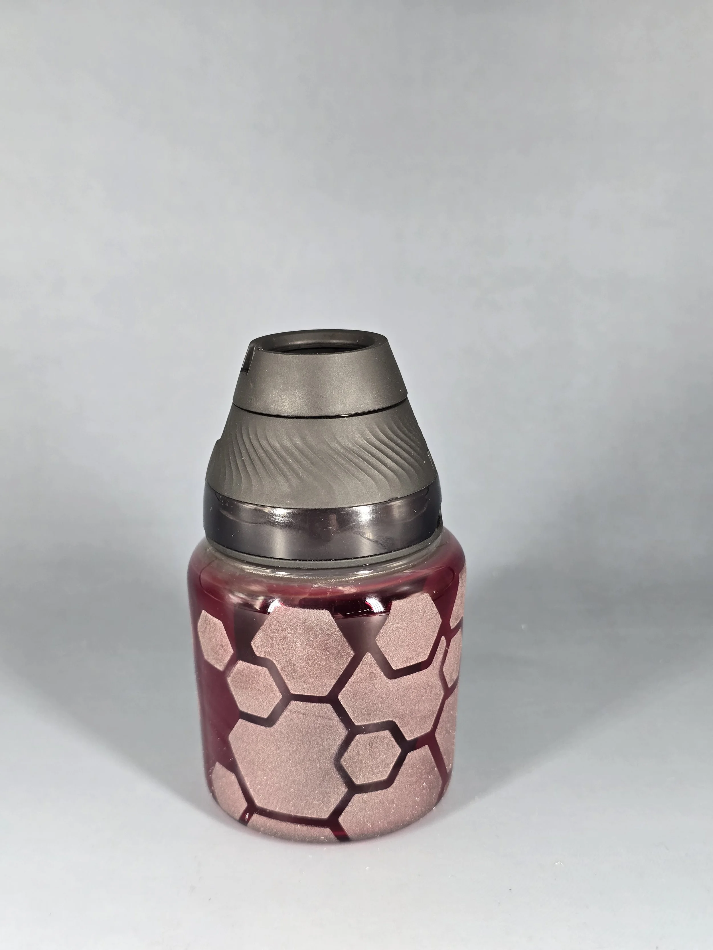 Red Vintage PYREX Puffco Proxy honeycomb
