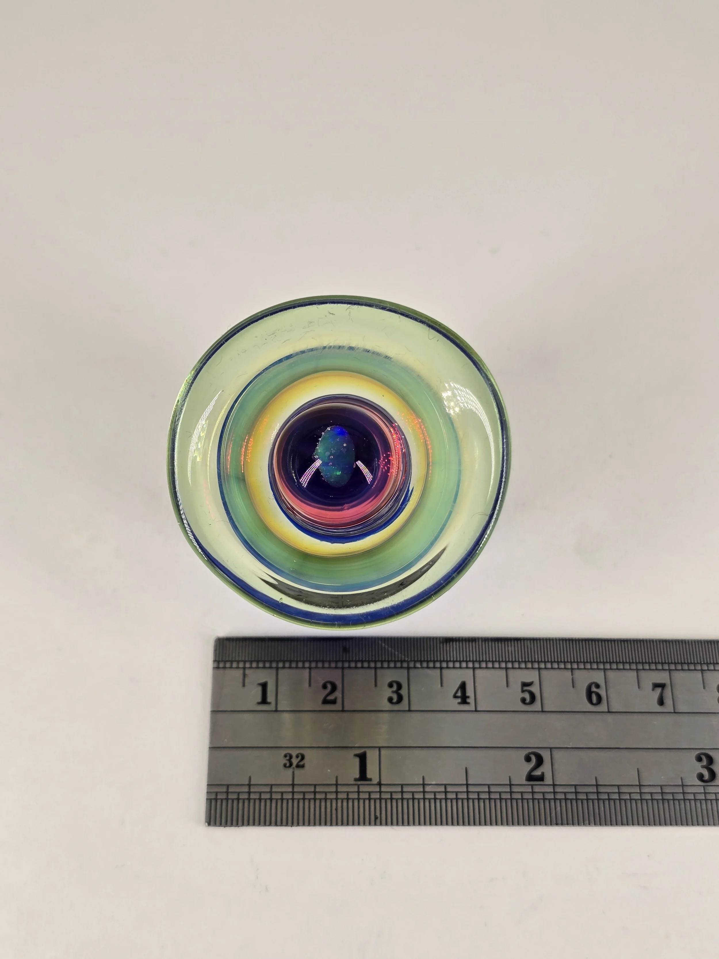 GL-25 Micro Jar Blue Opal