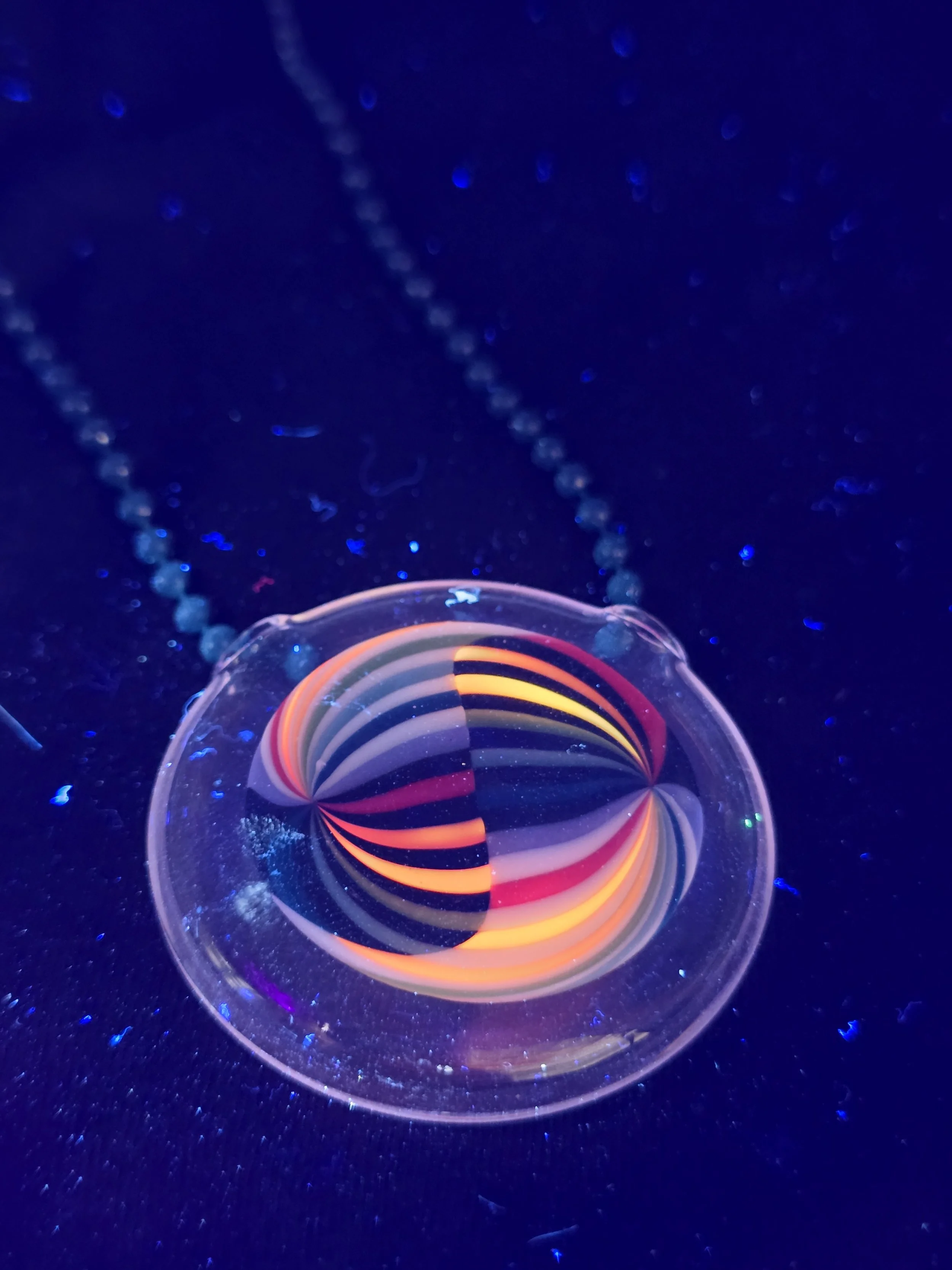 Karl73 Glass Pendant