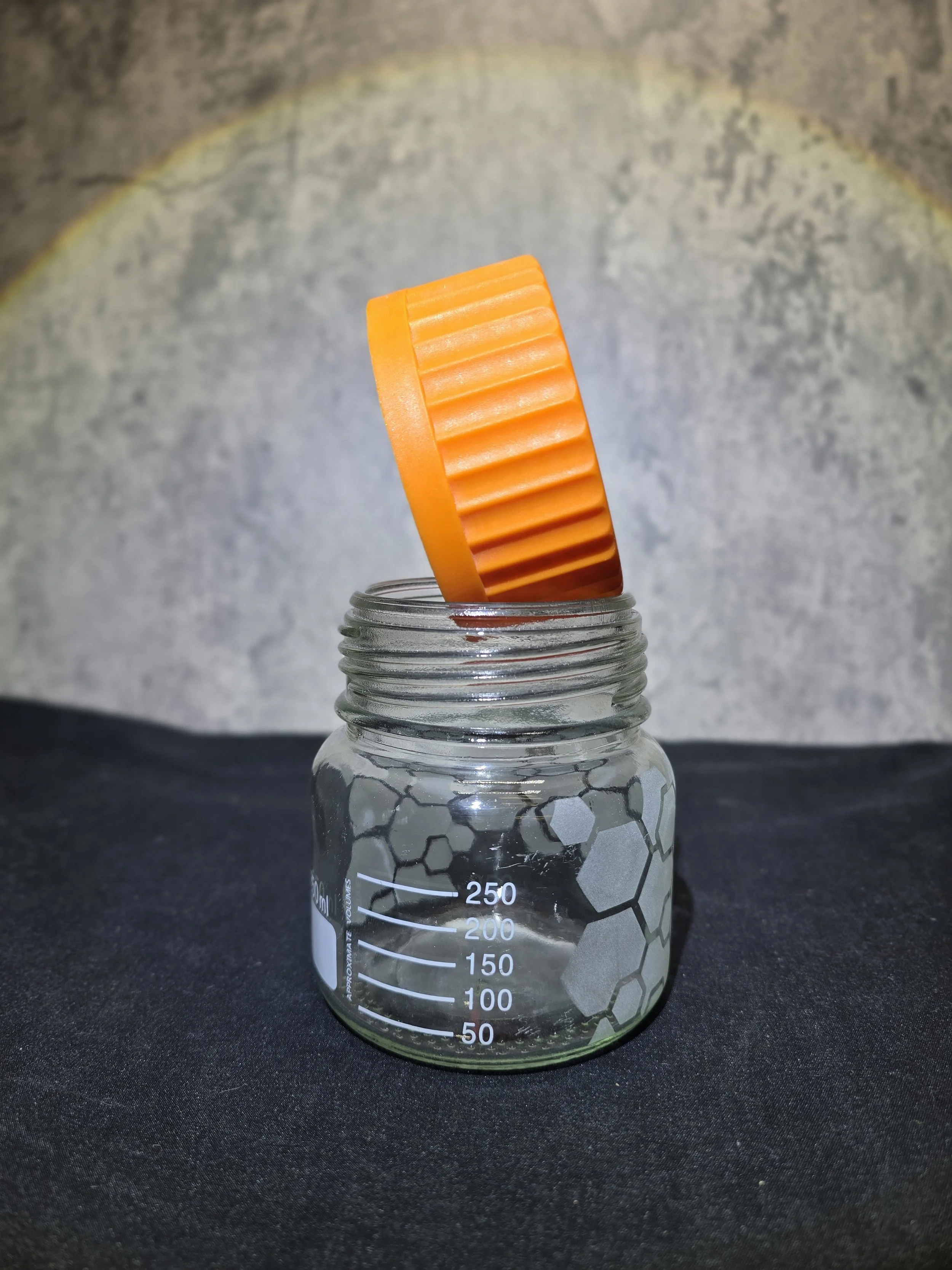 250ml jar with GL80 (A3)