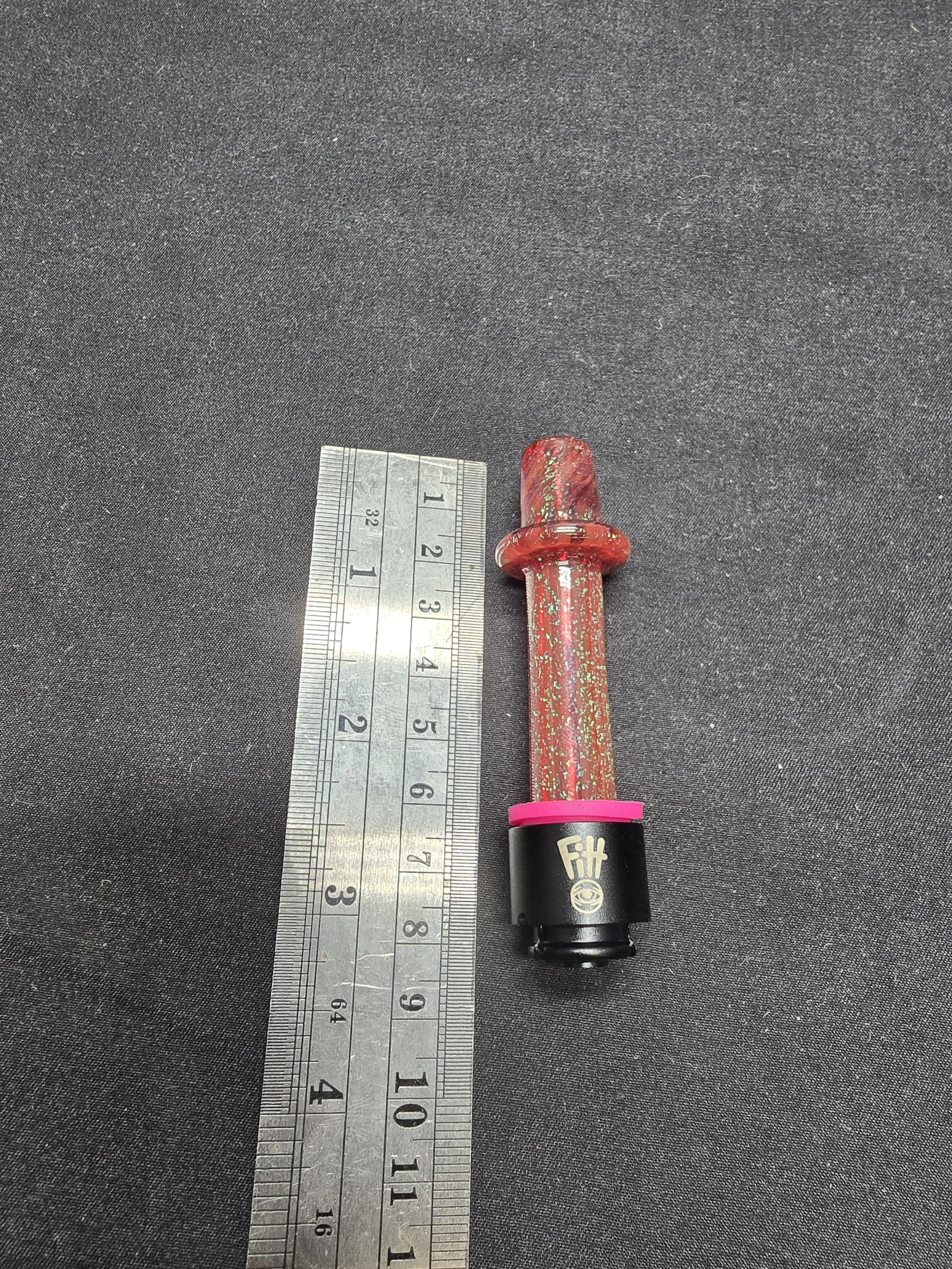 Puffco Pivot Top- The Red Rocket (A1)