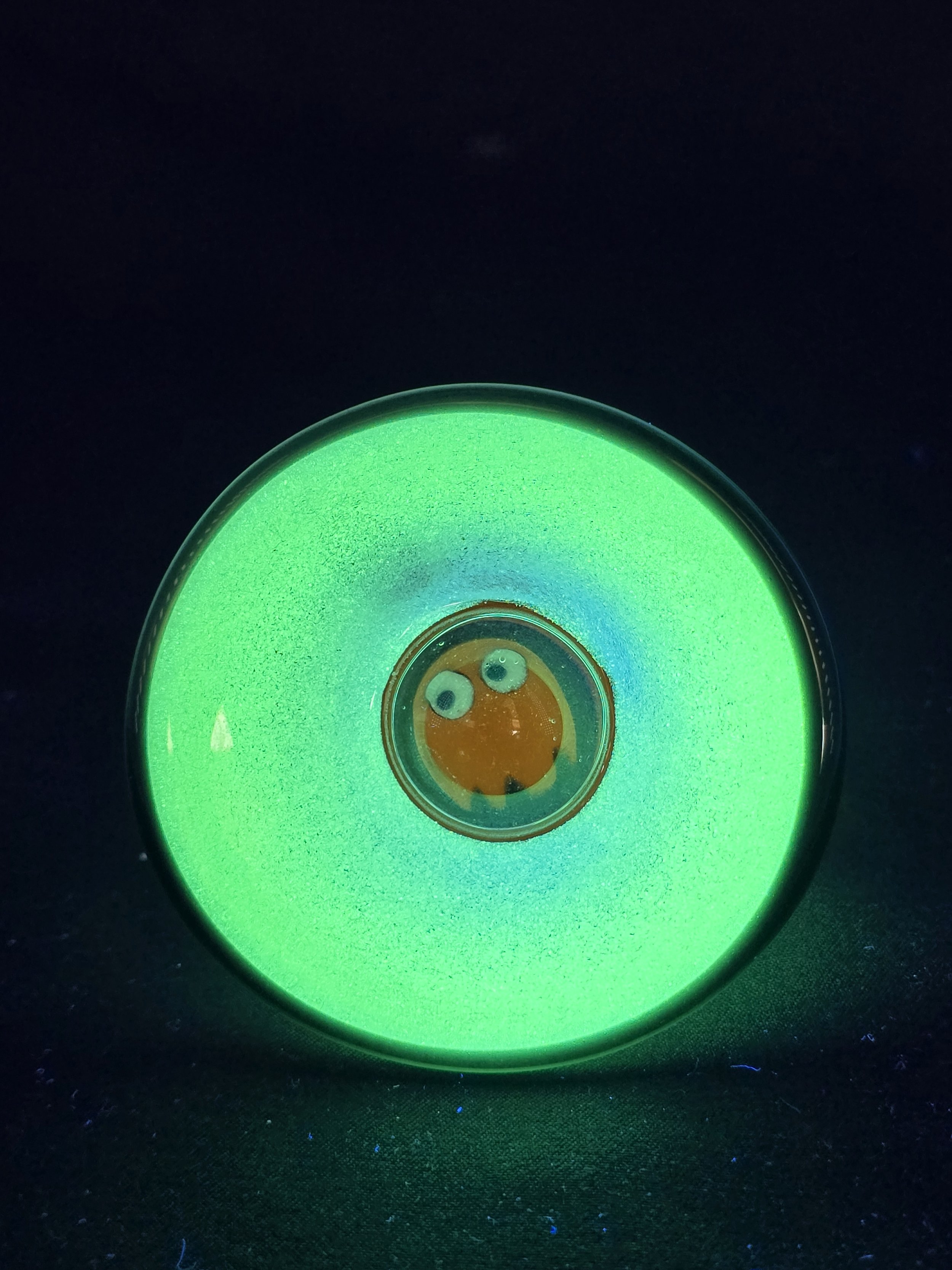 GL-25 Micro Jar- Pacman Ghost