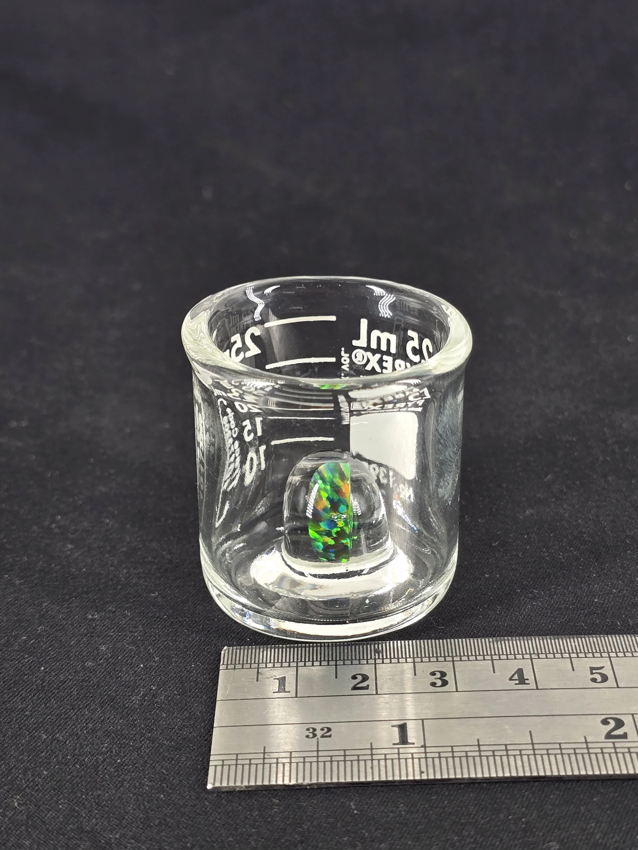 Shot cup- Black Opal