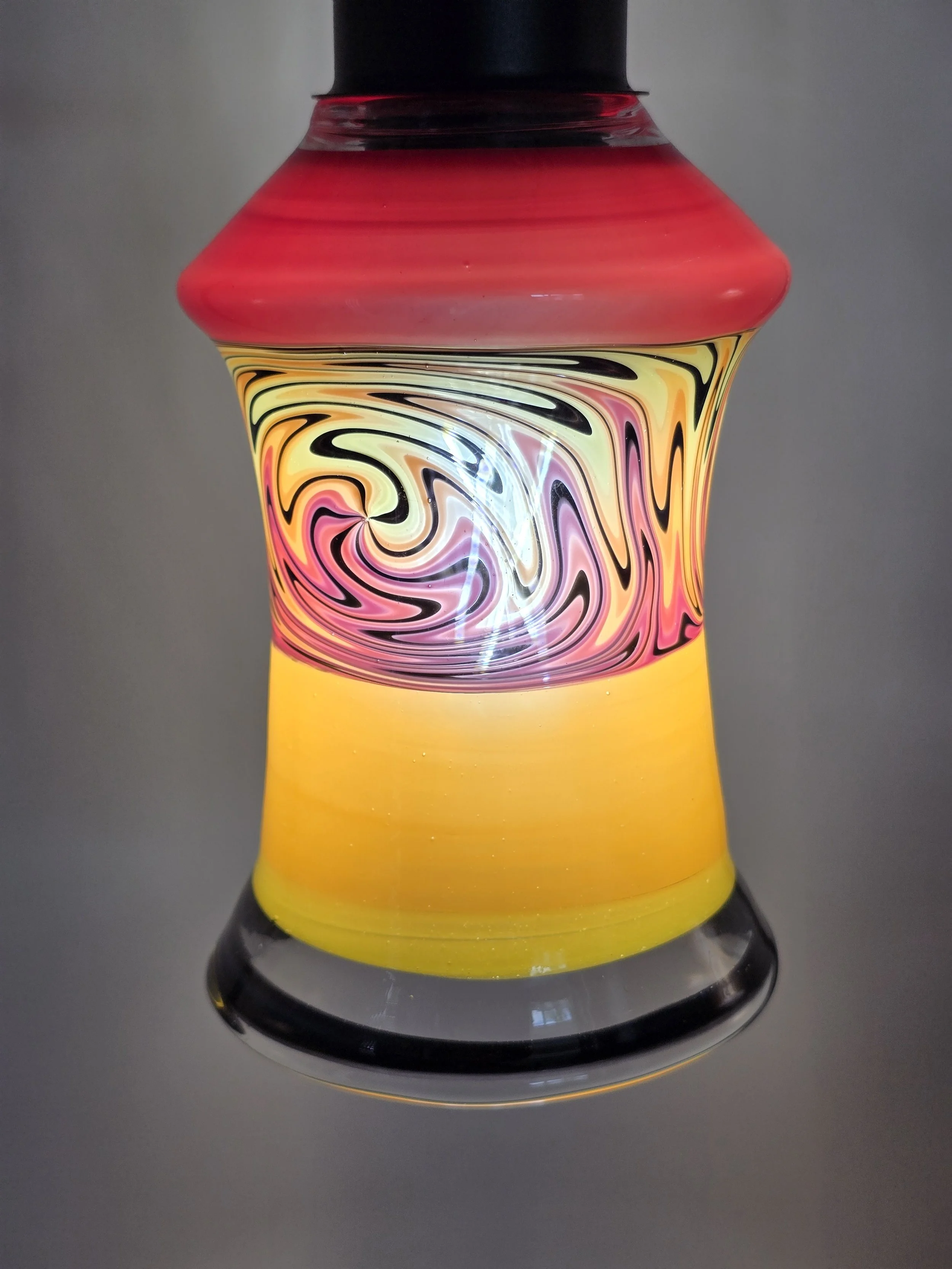 Fire WigWag Lamp