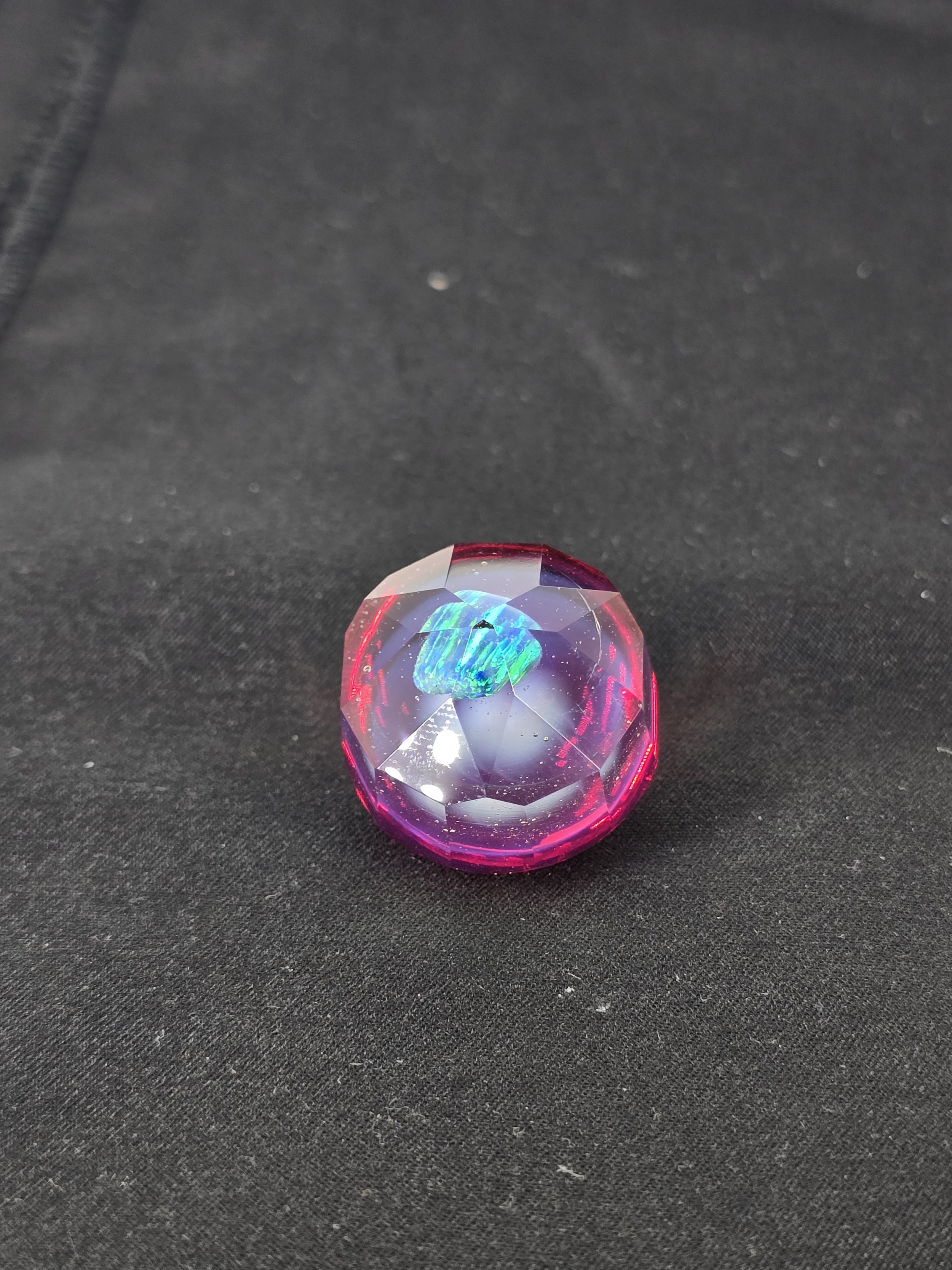 Opal Marble- Blue opal Faceted