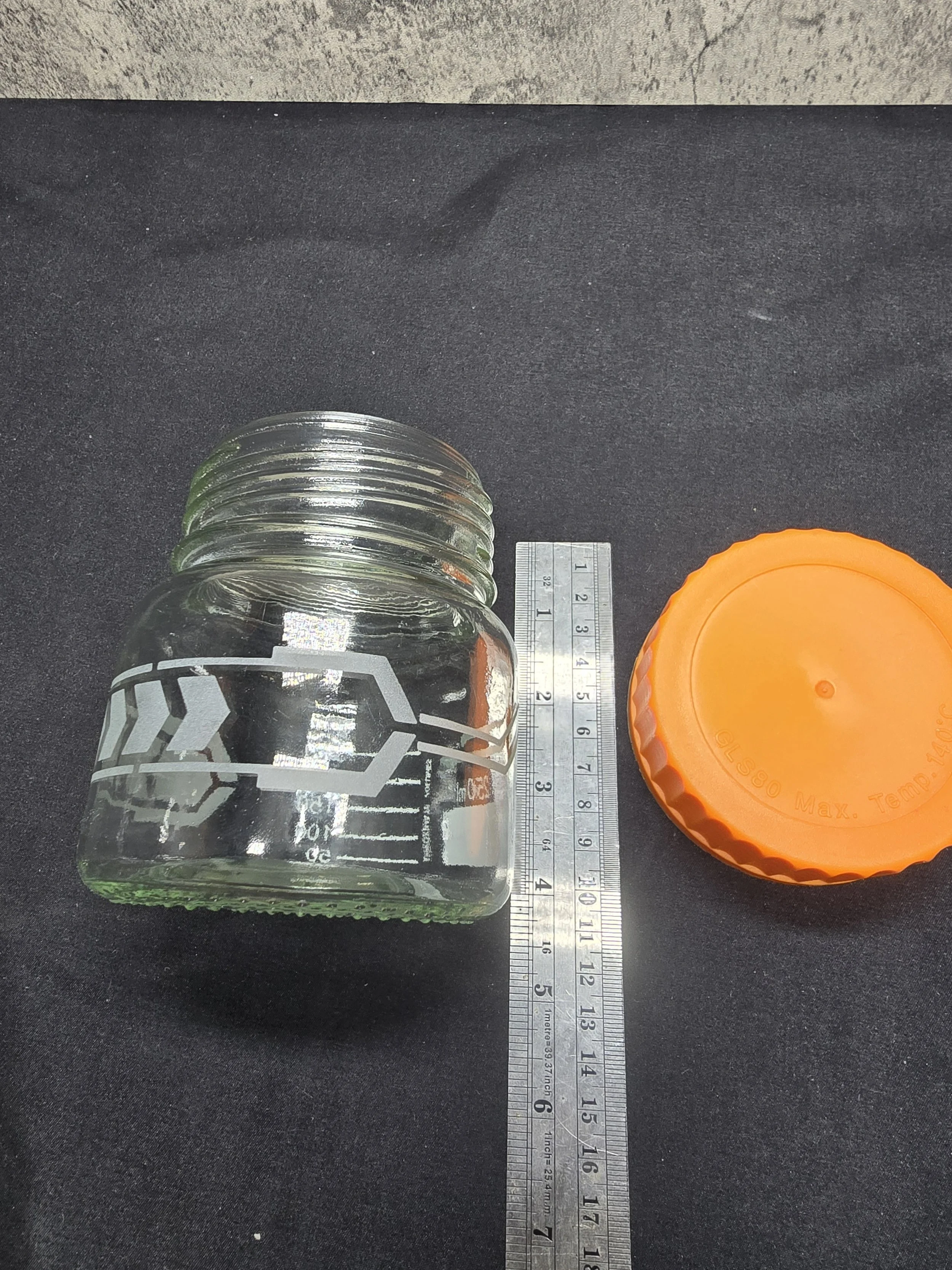 250ml Airtight Glass Storage Jar (A2)