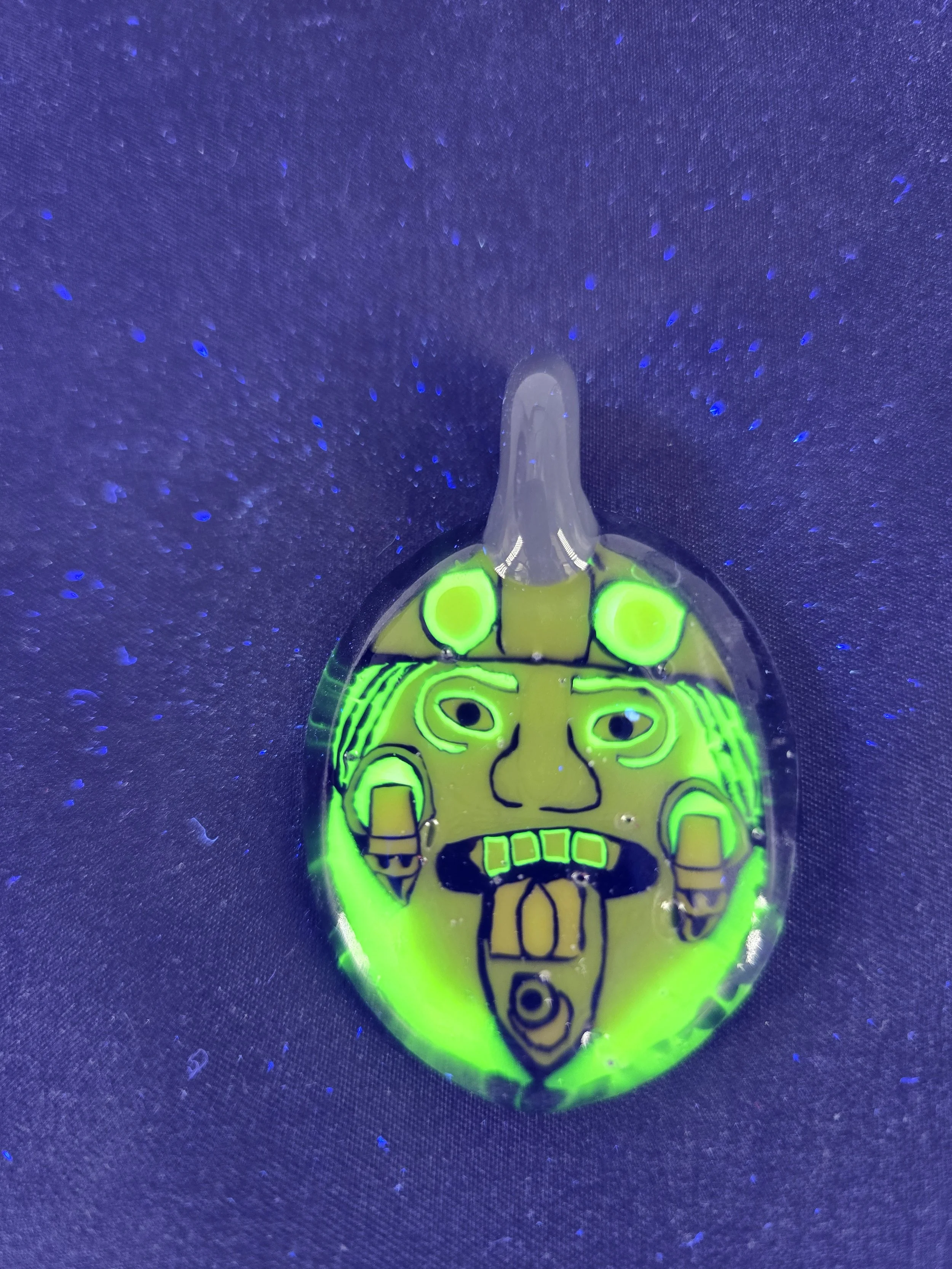 Millie End Pendent -Mayan Aztec