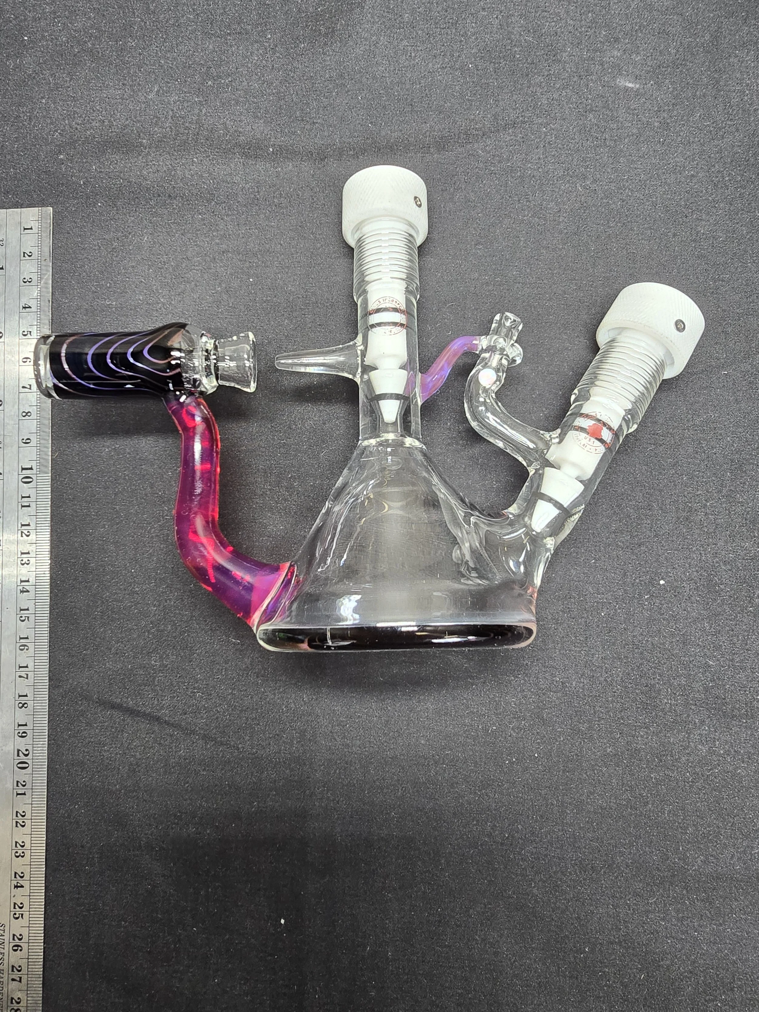 Dark Magician Glass Butane Torch