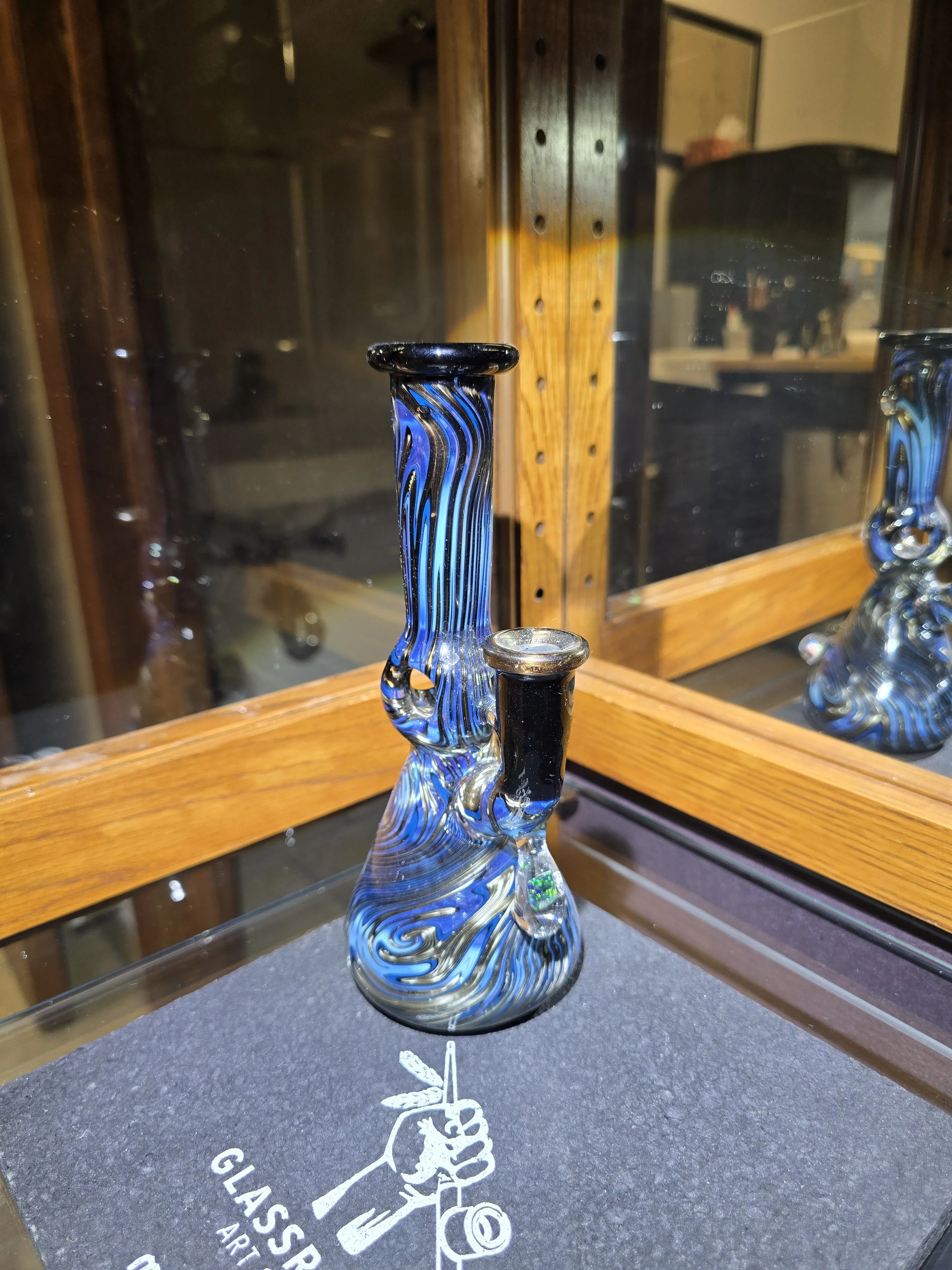 mini tube made with electrum and meta