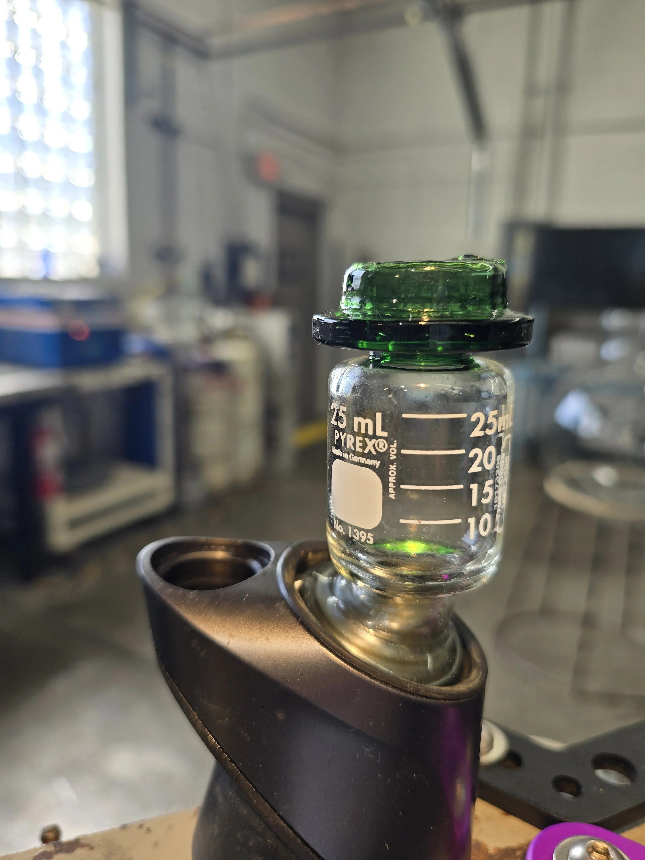 Dry Puffco Peak Top- Green