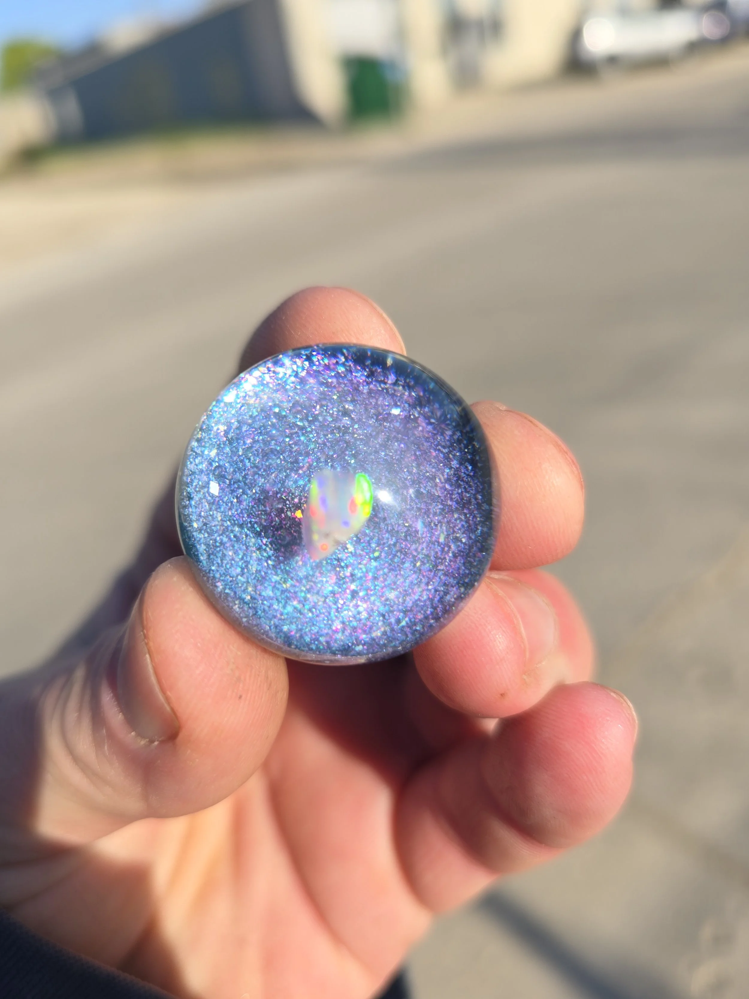 Opal Marble- White Opal